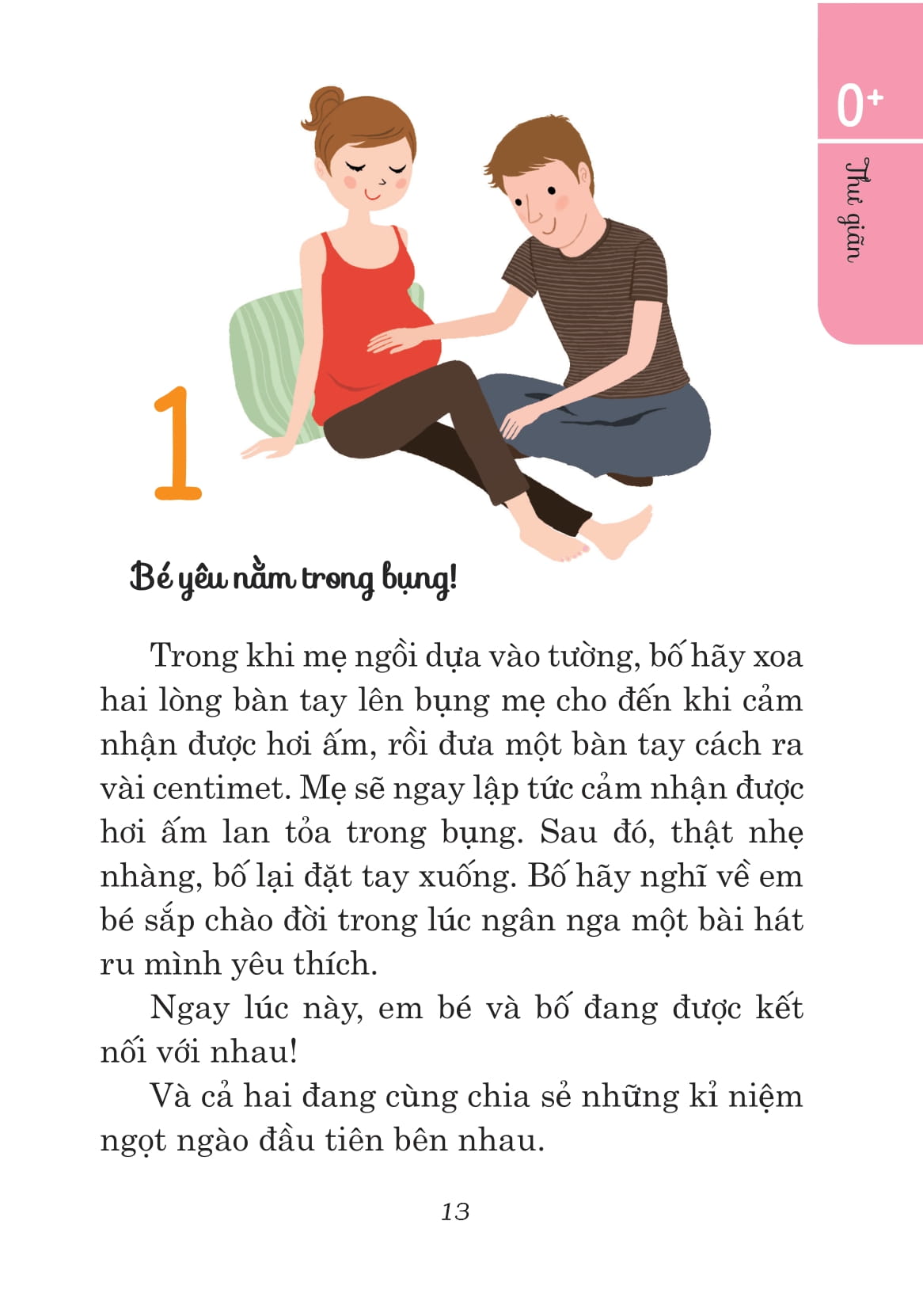 yêu thương từ bàn tay mẹ - 100 liệu pháp thư giãn và mát xa cho bé - Ảnh 9
