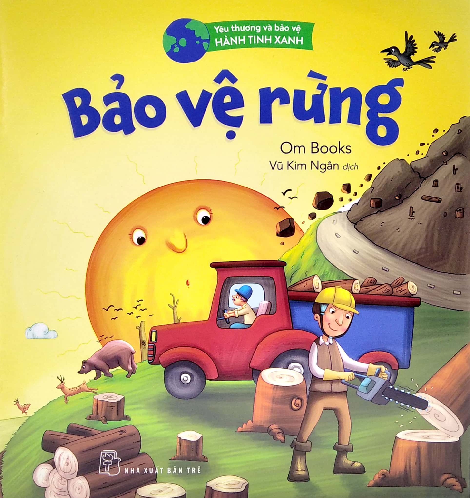 yêu thương và bảo vệ hành tinh xanh - bảo vệ rừng - Ảnh 2