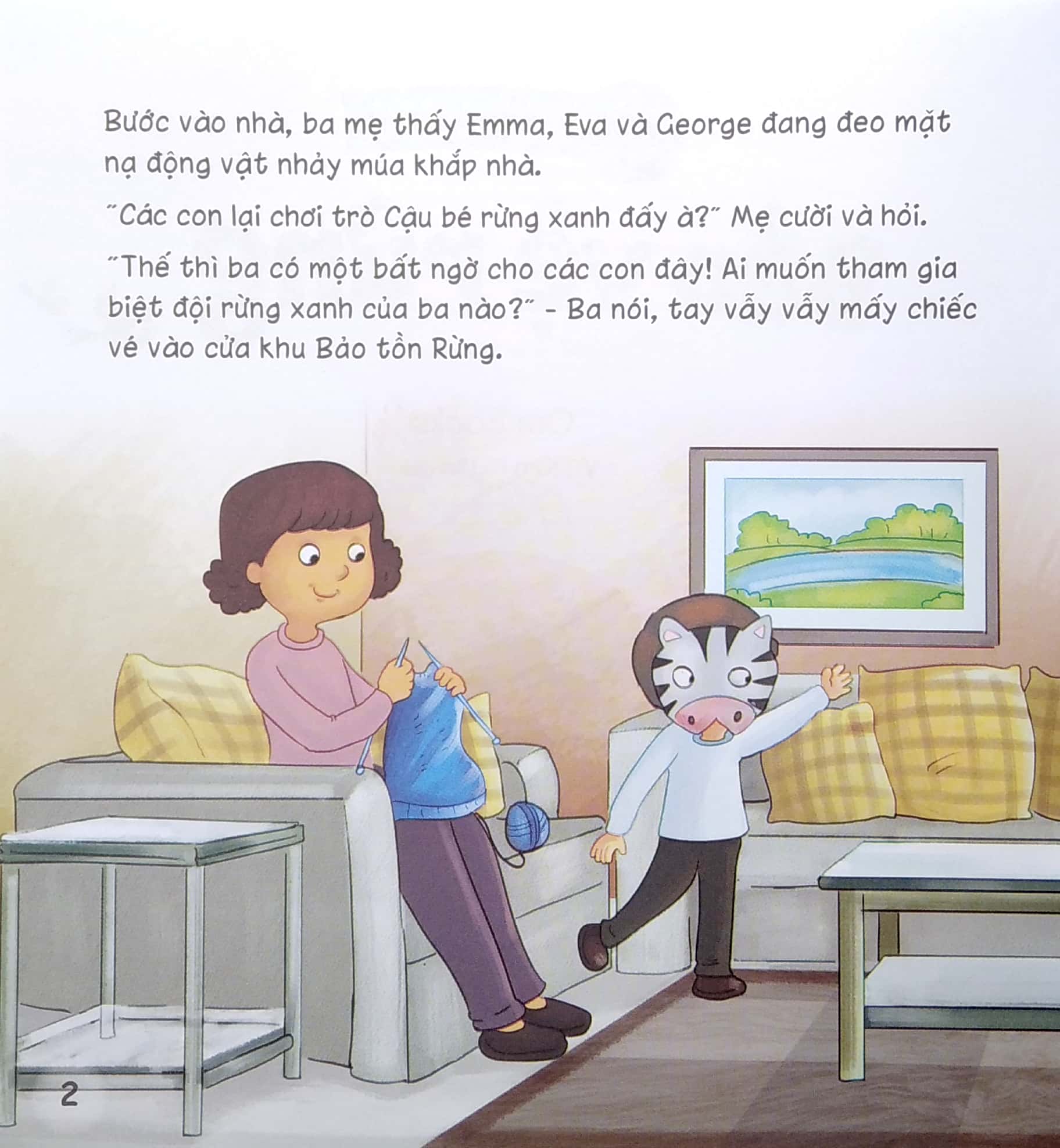 yêu thương và bảo vệ hành tinh xanh - bảo vệ rừng - Ảnh 3