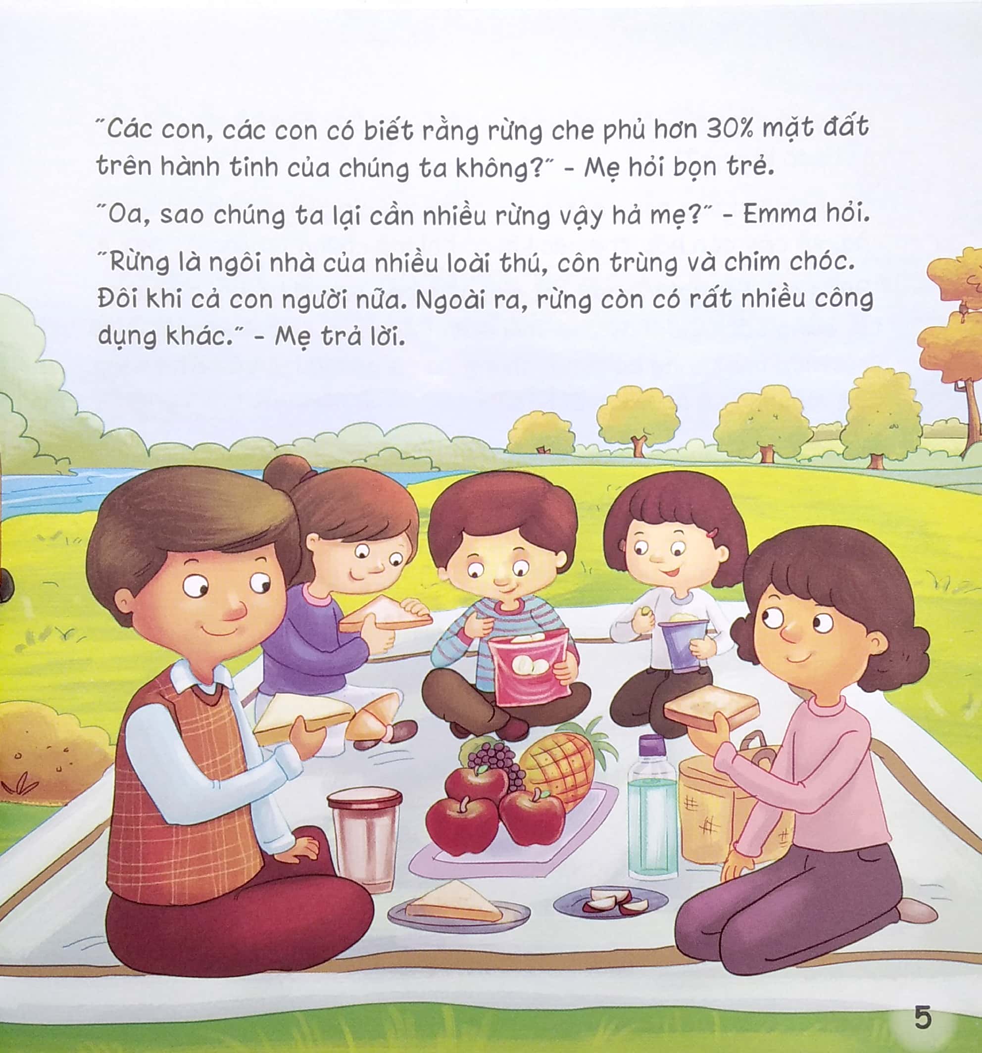 yêu thương và bảo vệ hành tinh xanh - bảo vệ rừng - Ảnh 6