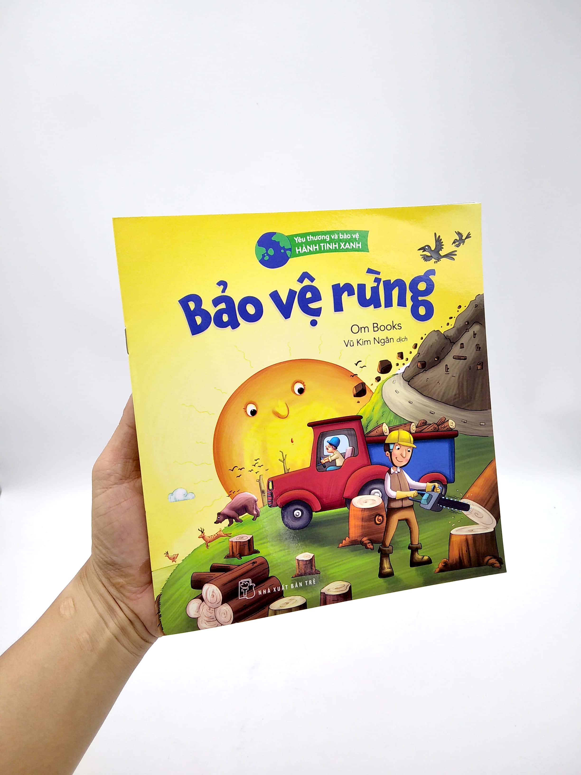 yêu thương và bảo vệ hành tinh xanh - bảo vệ rừng - Ảnh 7