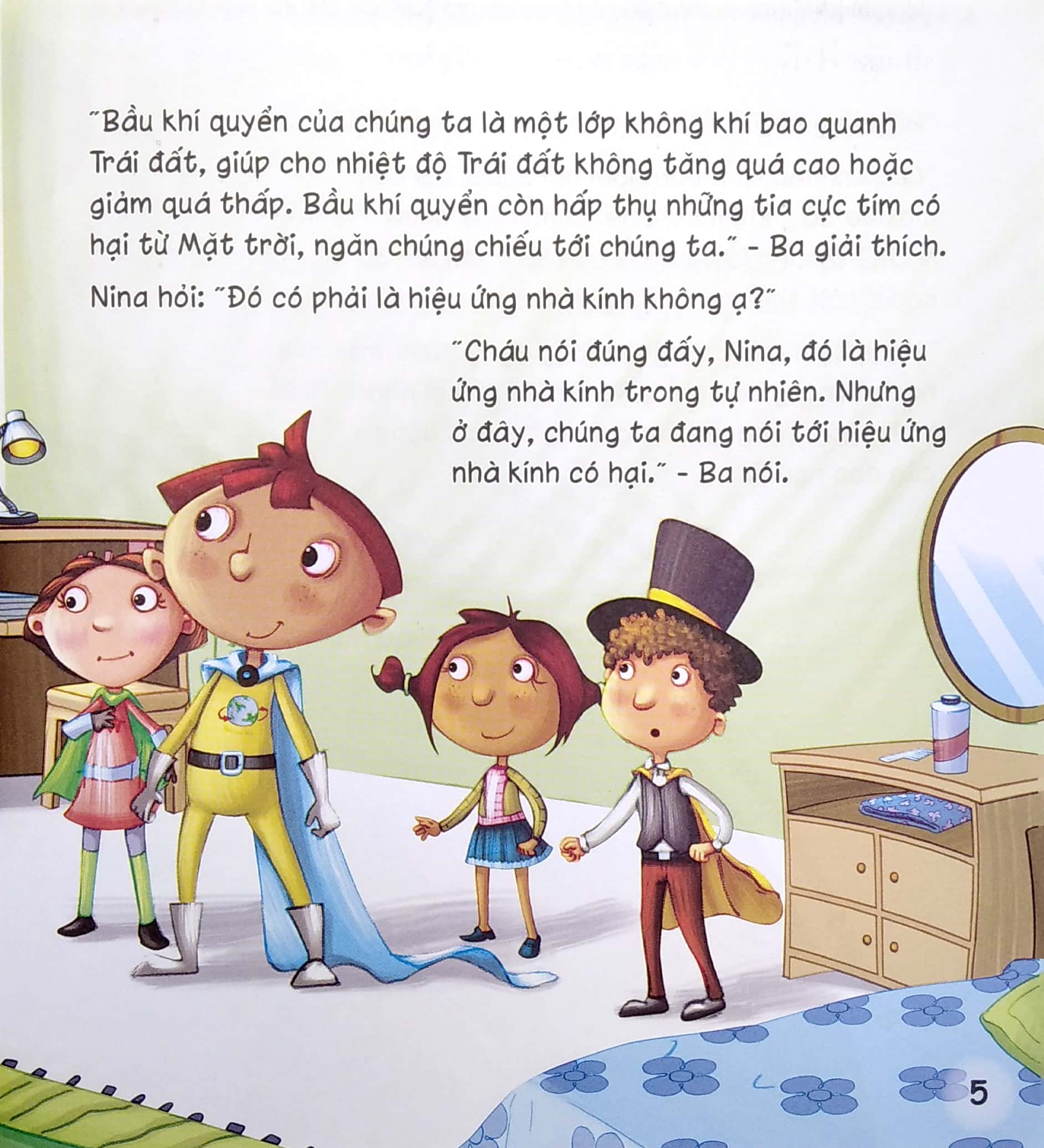 yêu thương và bảo vệ hành tinh xanh - sự ấm lên toàn cầu - Ảnh 6