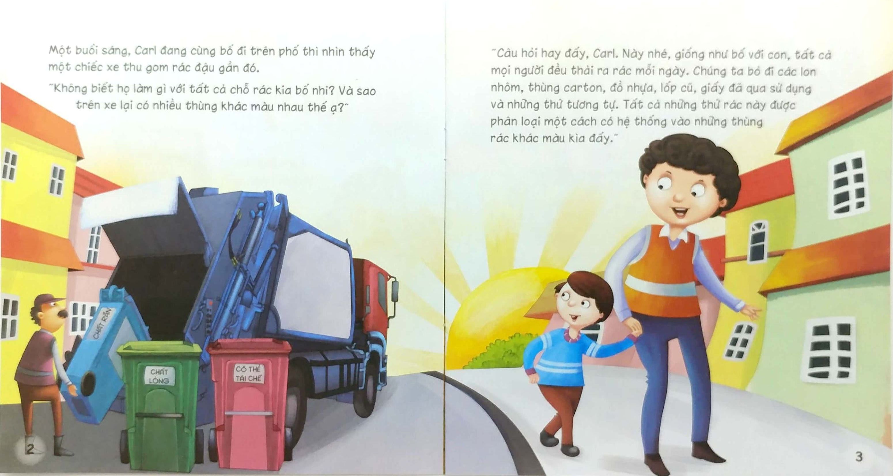 yêu thương và bảo vệ hành tinh xanh - xử lý rác thải - Ảnh 3