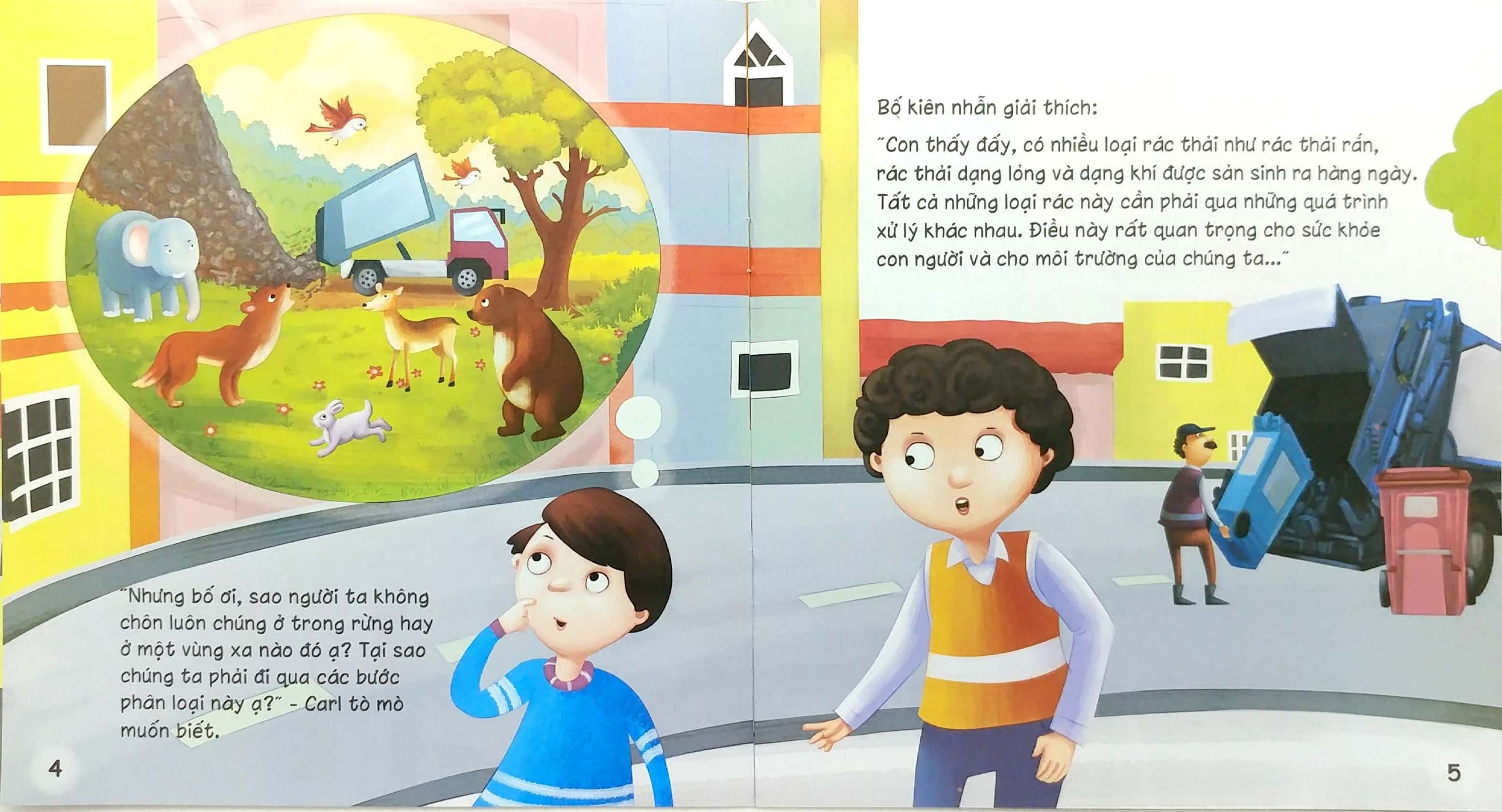 yêu thương và bảo vệ hành tinh xanh - xử lý rác thải - Ảnh 4