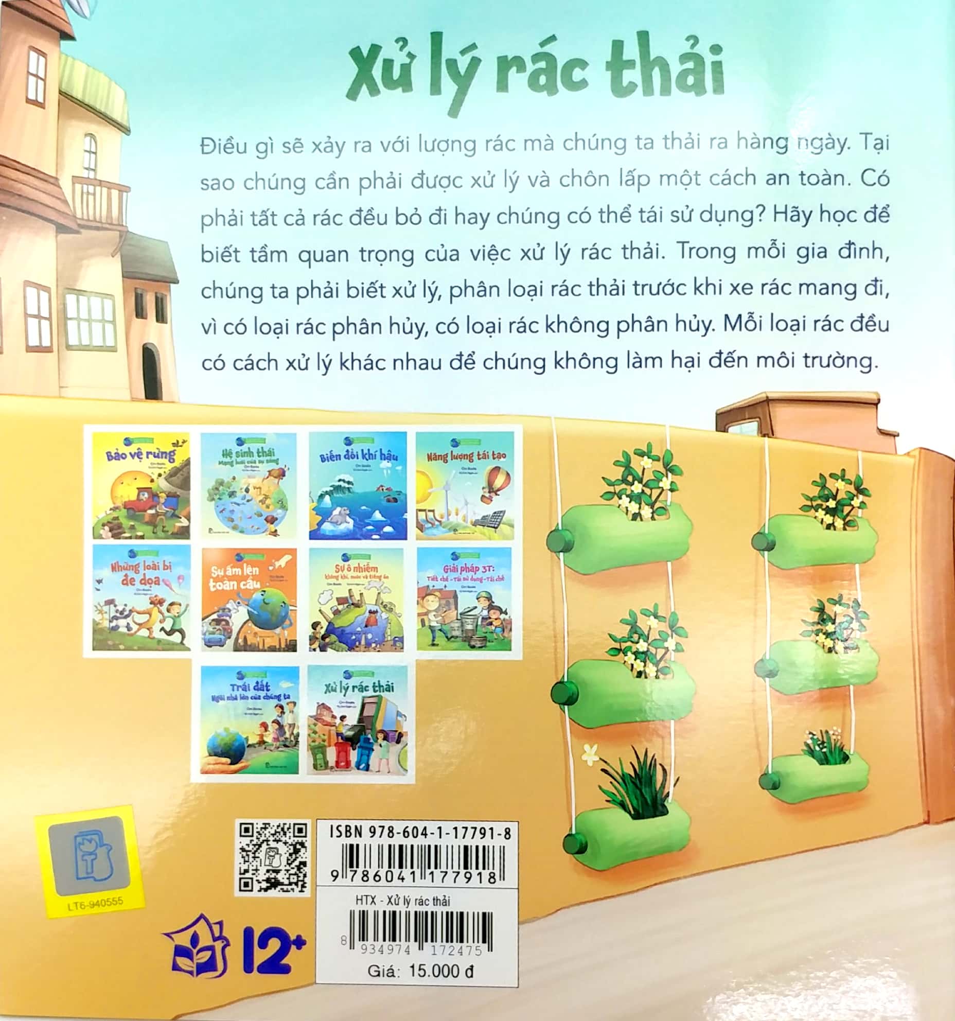 yêu thương và bảo vệ hành tinh xanh - xử lý rác thải - Ảnh 5