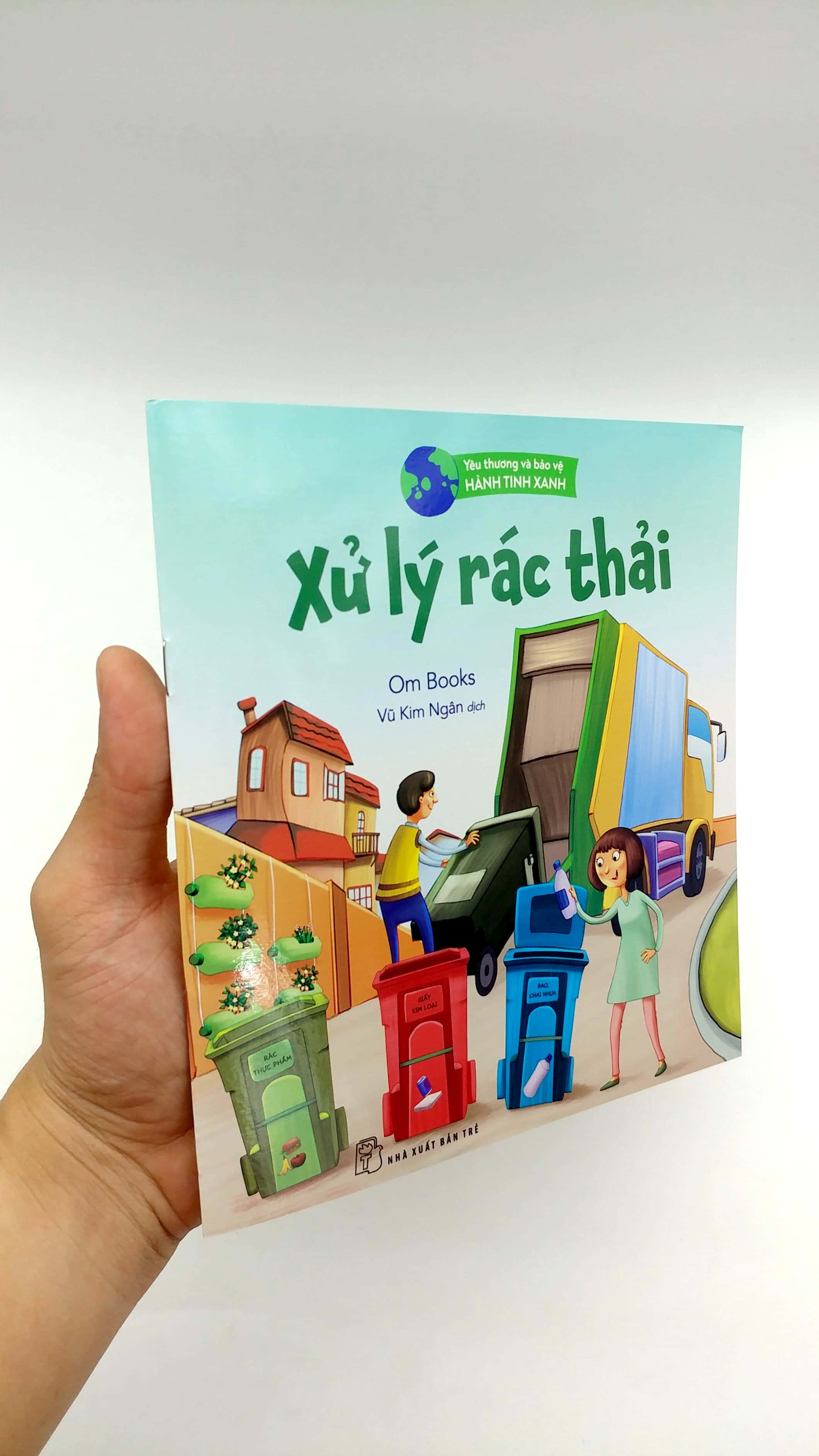 yêu thương và bảo vệ hành tinh xanh - xử lý rác thải - Ảnh 6