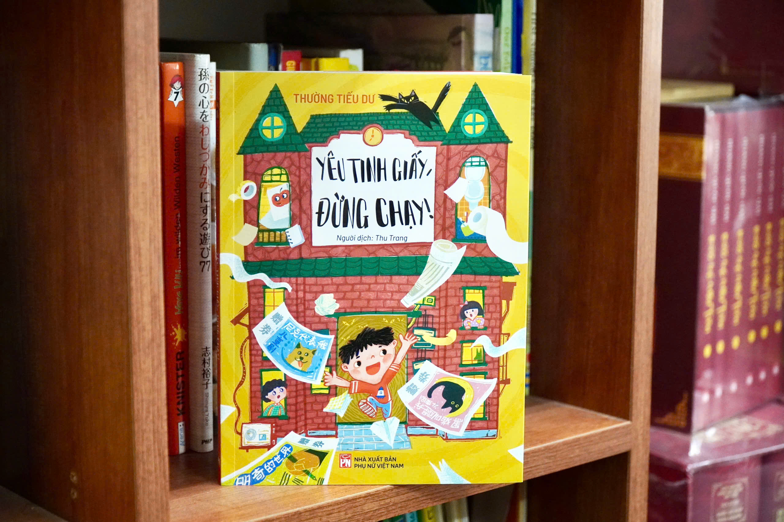 Yeu Tinh Giay, Dung Chay! - Ảnh 3