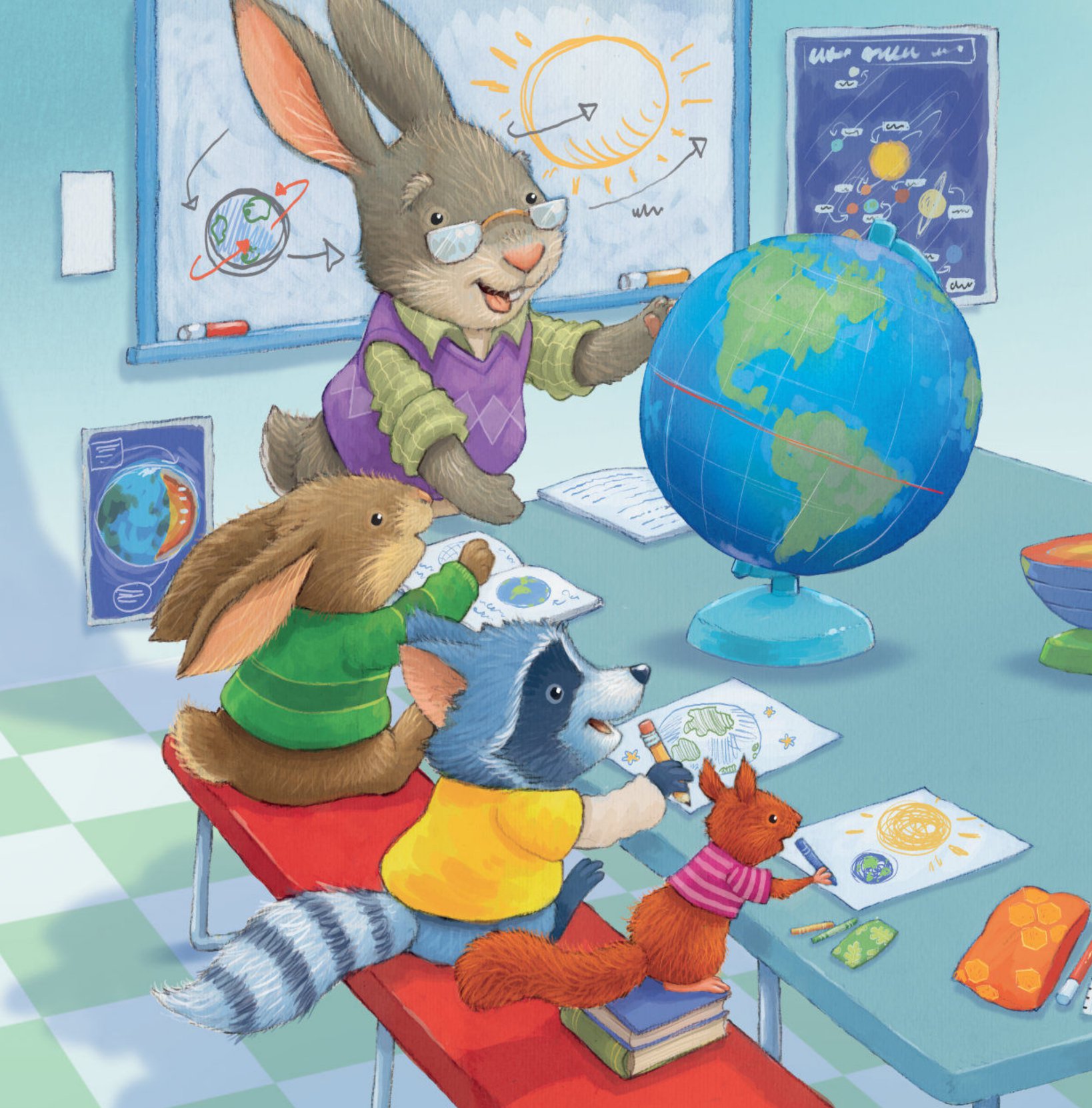 yêu trái đất theo cách riêng của trẻ - vì sao tớ yêu trái đất - Ảnh 4