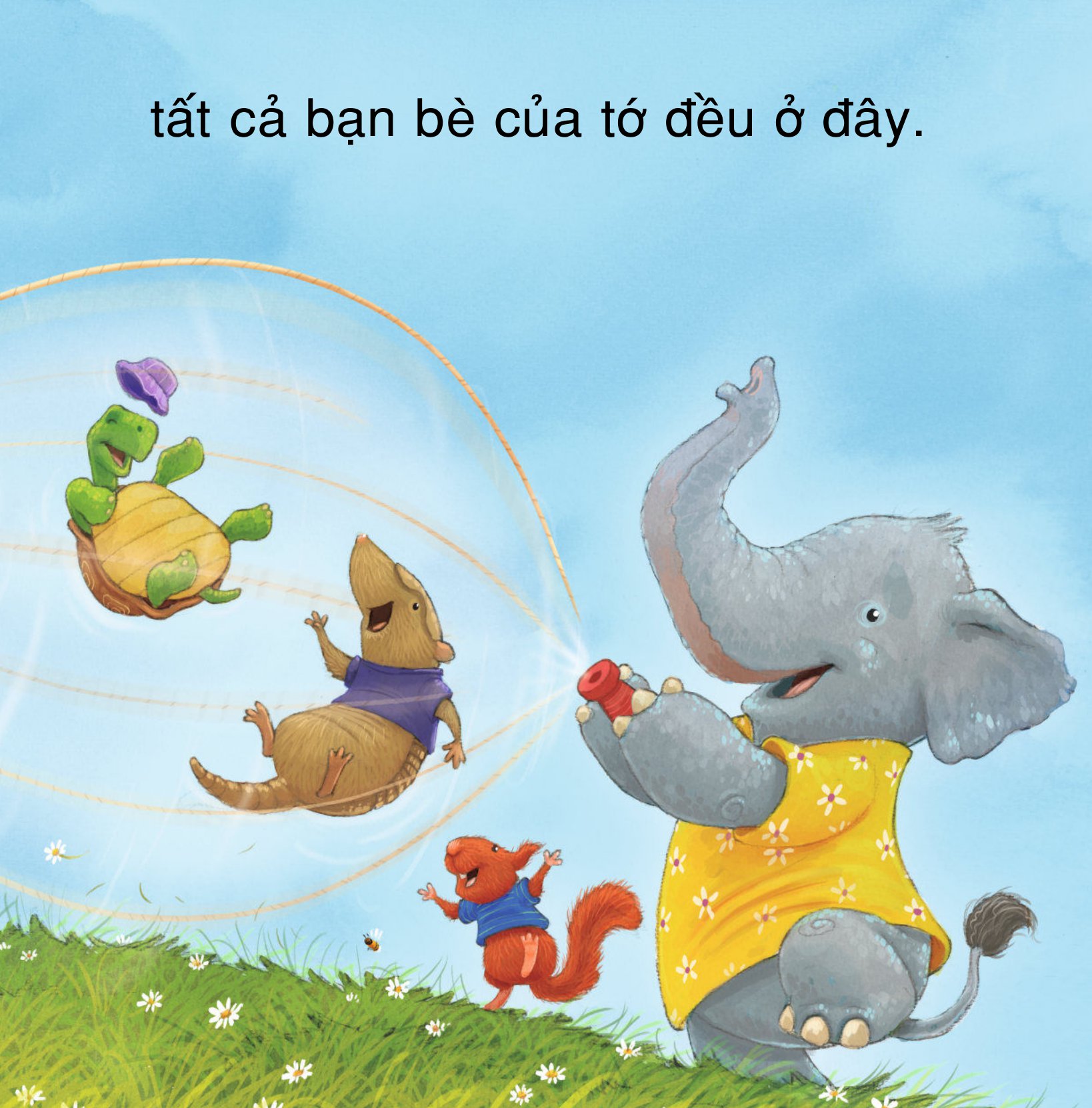 yêu trái đất theo cách riêng của trẻ - vì sao tớ yêu trái đất - Ảnh 7