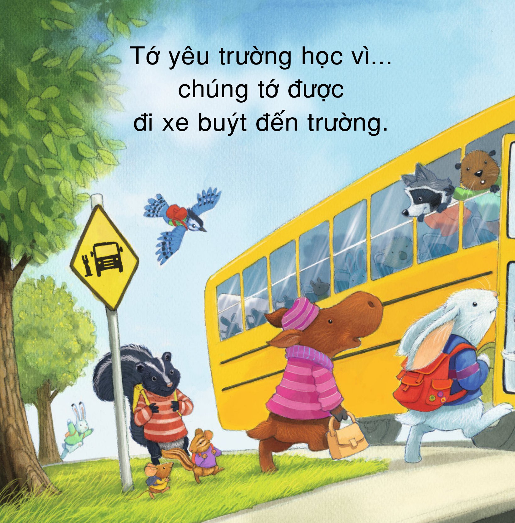 yêu trường học theo cách riêng của trẻ - vì sao tớ yêu trường học - Ảnh 4
