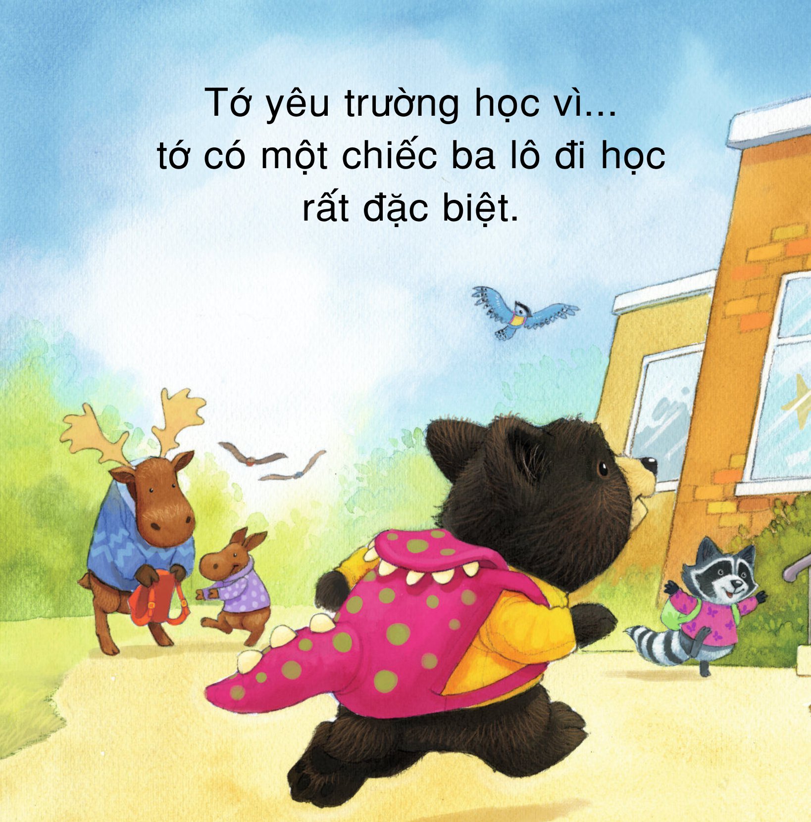 yêu trường học theo cách riêng của trẻ - vì sao tớ yêu trường học - Ảnh 6