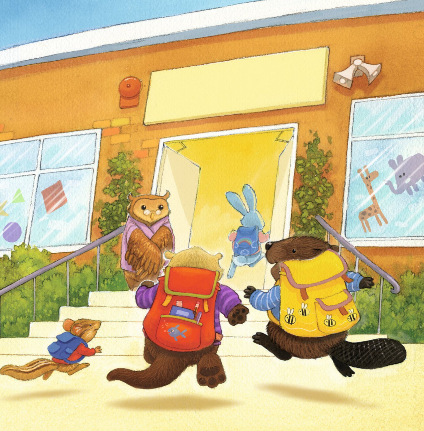 yêu trường học theo cách riêng của trẻ - vì sao tớ yêu trường học - Ảnh 7