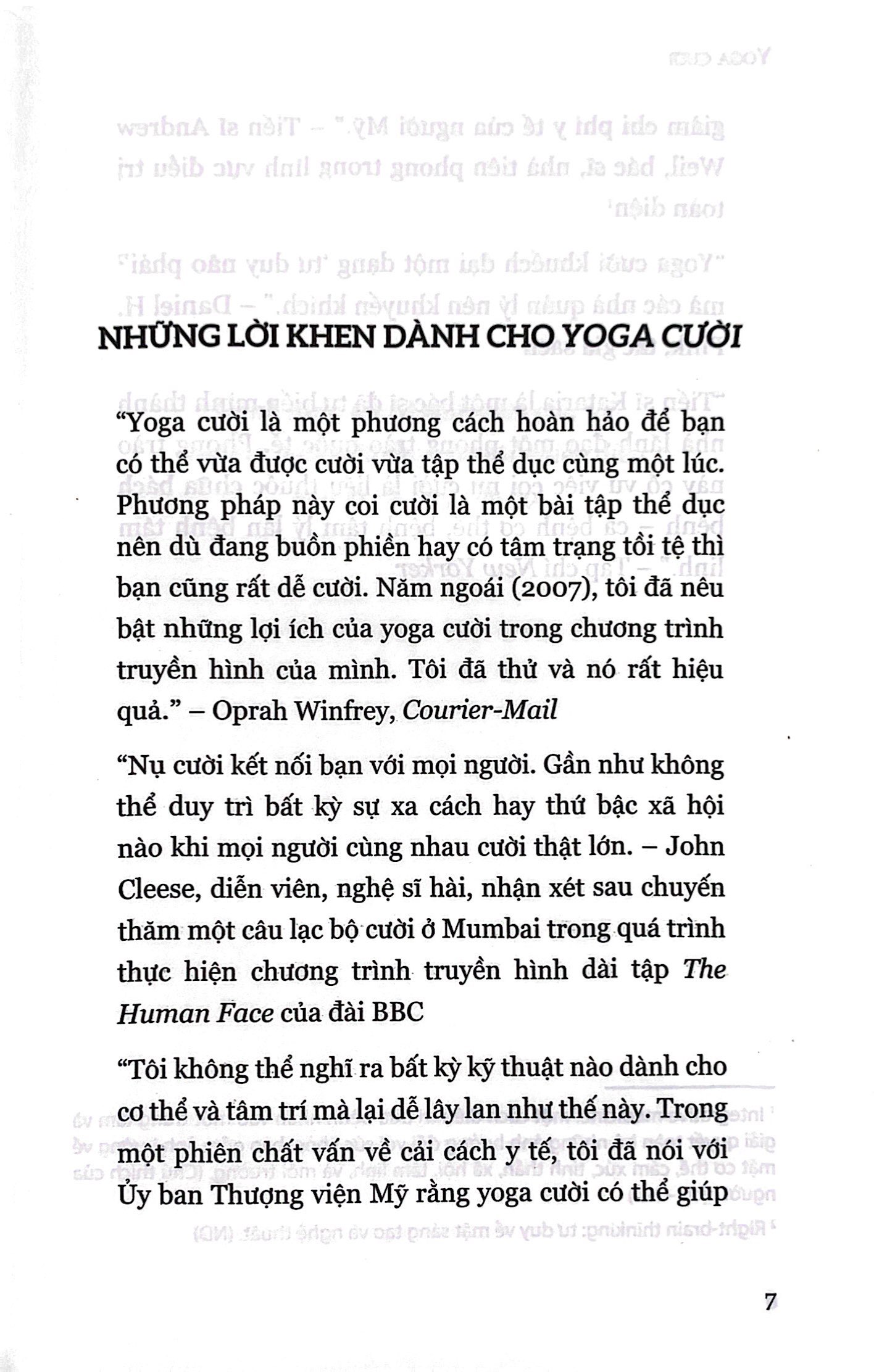 yoga cười - những bài tập cười hàng ngày để có sức khoẻ và hạnh phúc dài lâu - Ảnh 5