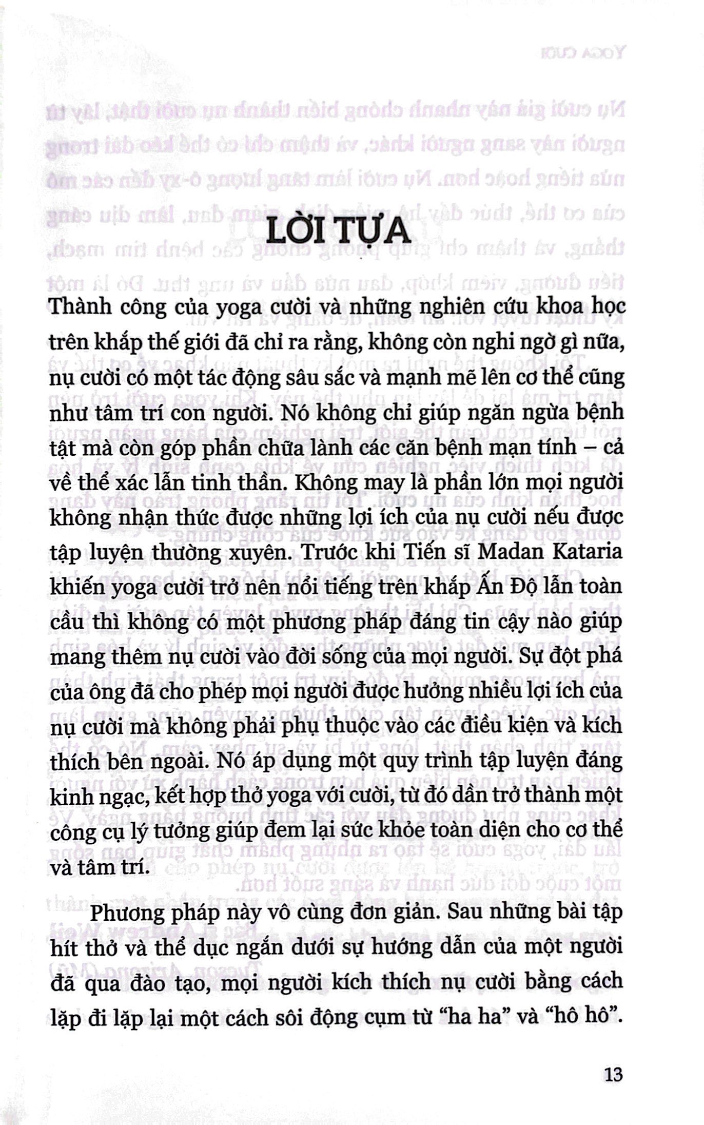 yoga cười - những bài tập cười hàng ngày để có sức khoẻ và hạnh phúc dài lâu - Ảnh 7