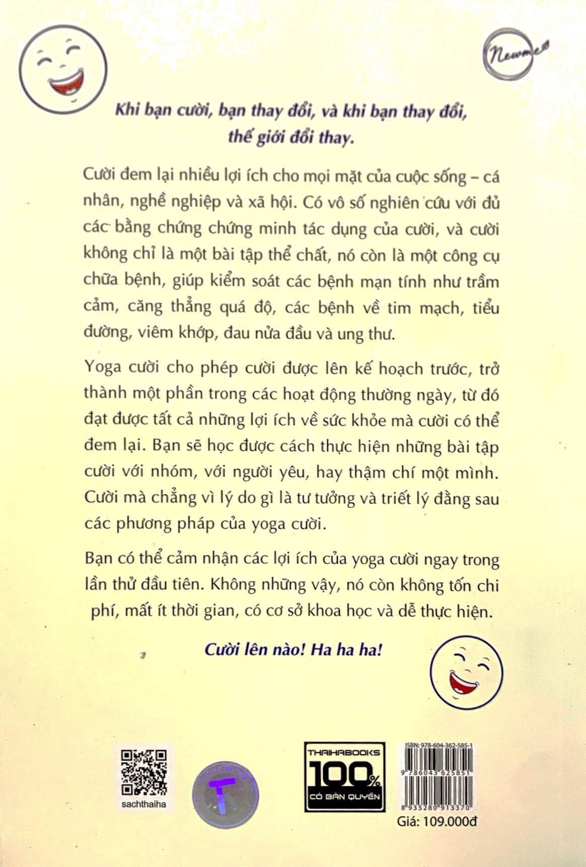 yoga cười - những bài tập cười hàng ngày để có sức khoẻ và hạnh phúc dài lâu - Ảnh 8