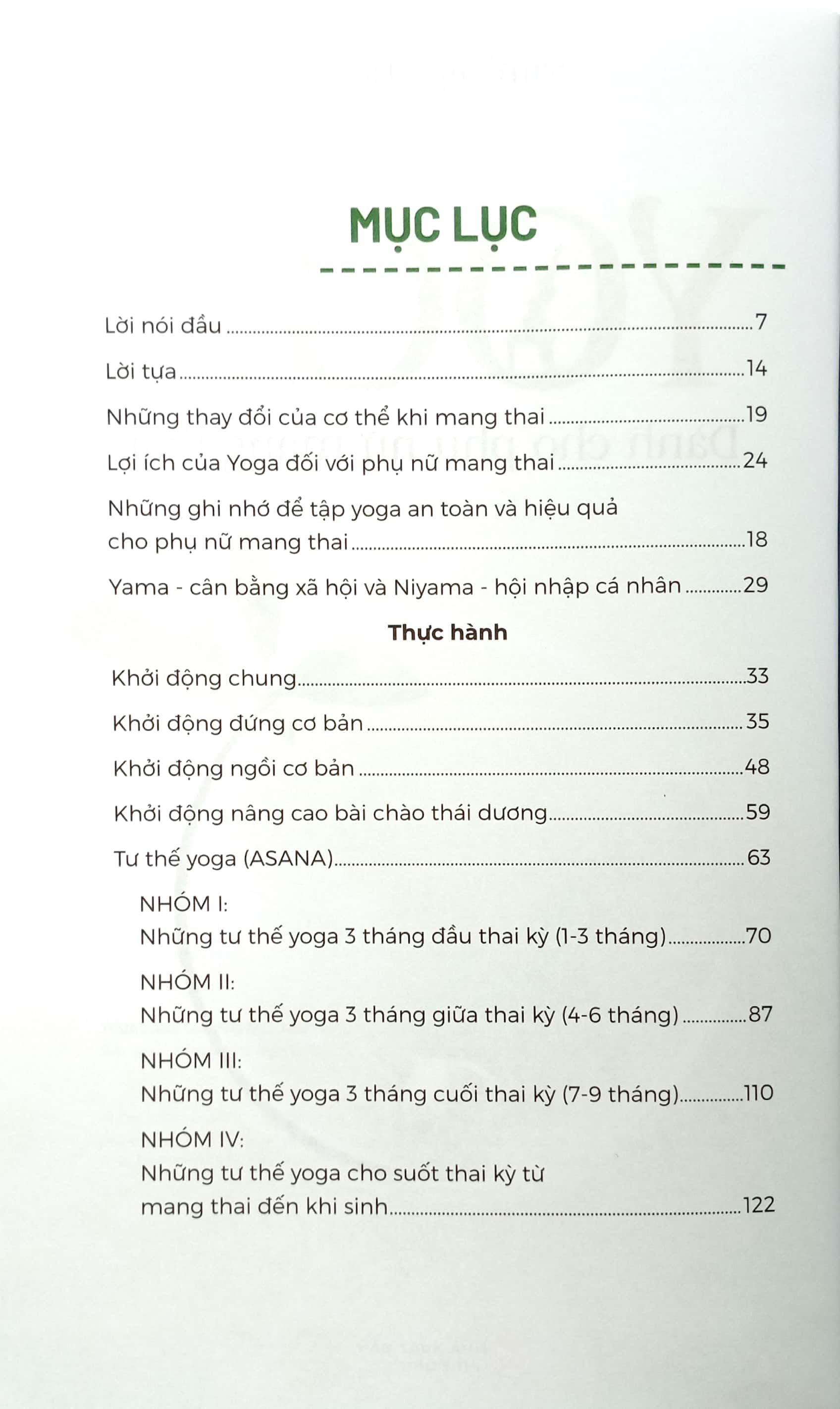 yoga dành cho phụ nữ mang thai - Ảnh 3