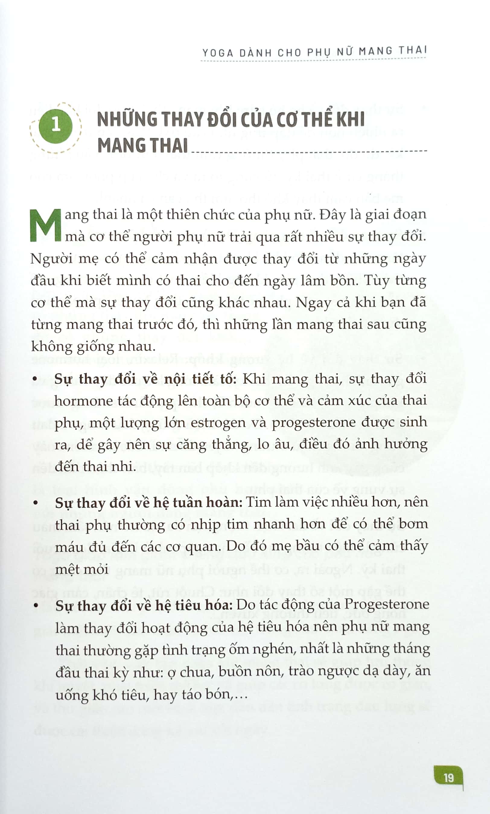 yoga dành cho phụ nữ mang thai - Ảnh 5