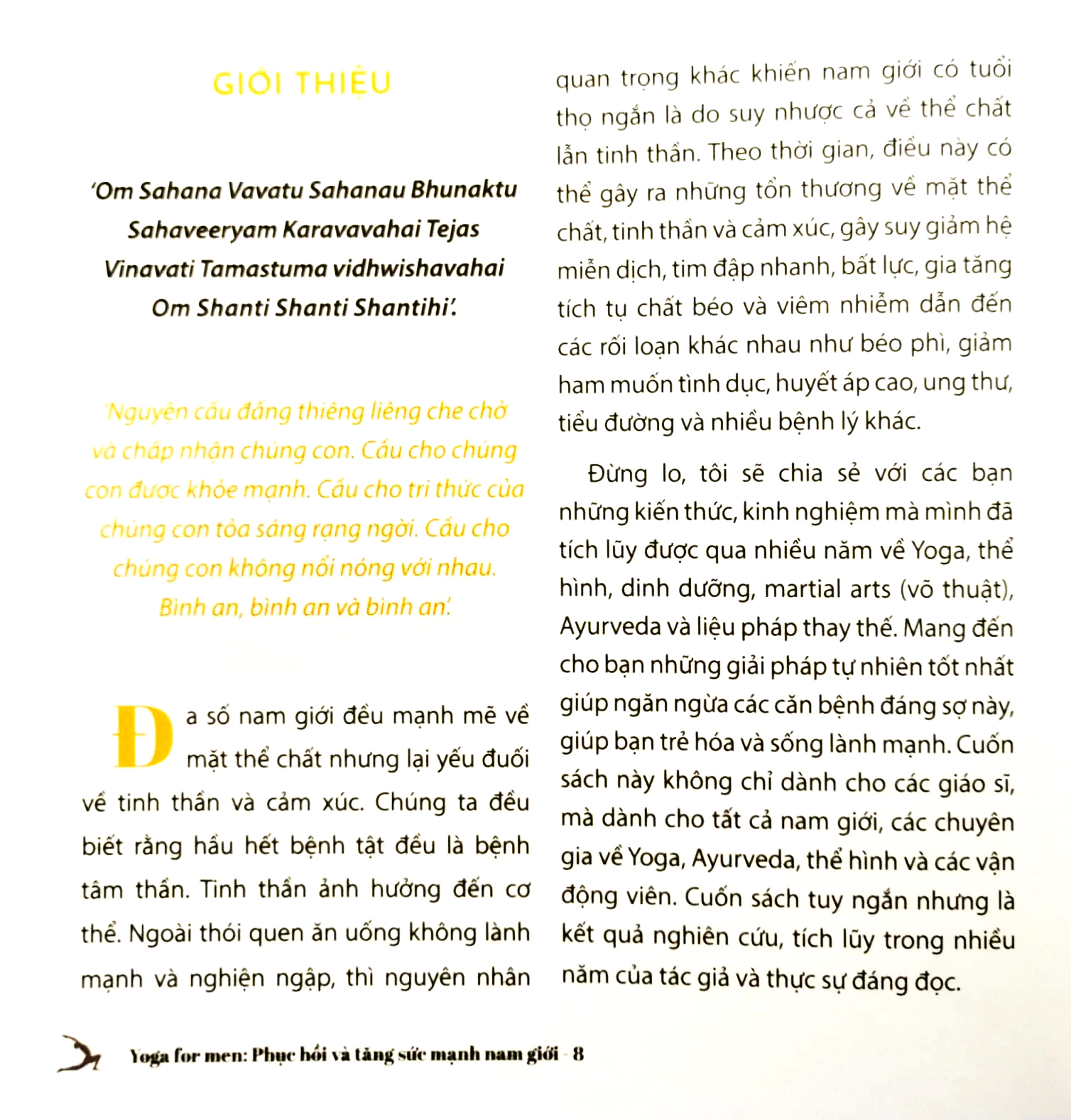 yoga for men - phục hồi và tăng sức mạnh nam giới - Ảnh 4