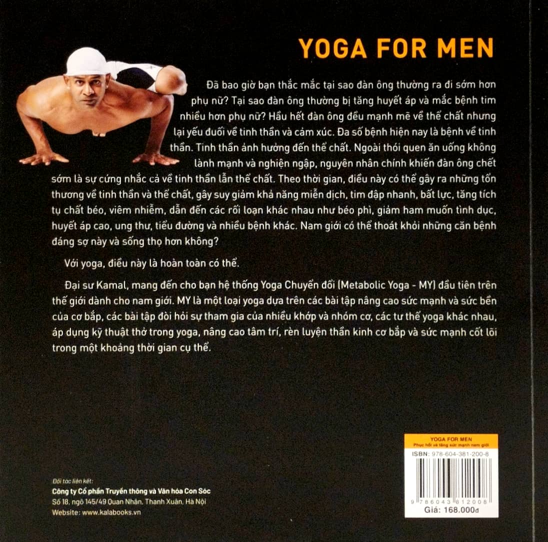 yoga for men - phục hồi và tăng sức mạnh nam giới - Ảnh 6