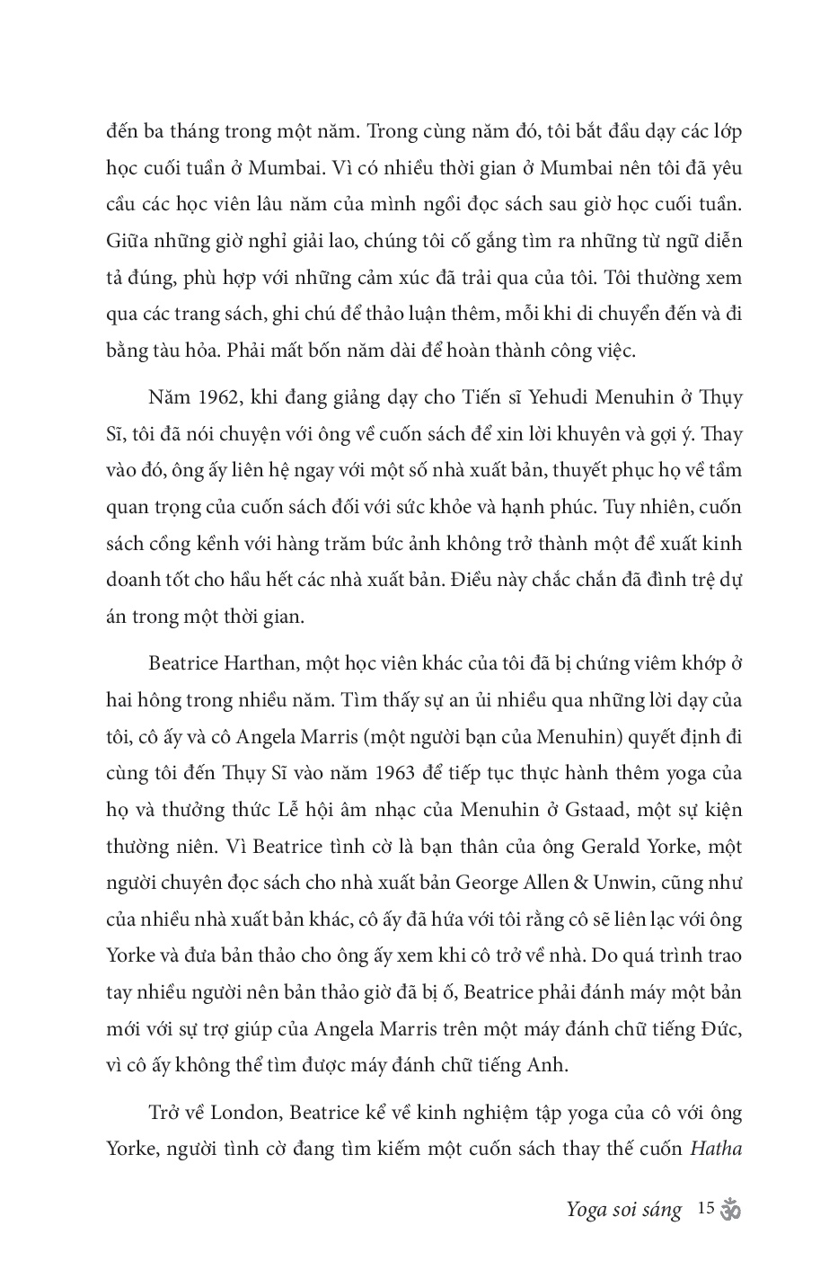 yoga soi sáng - Ảnh 9