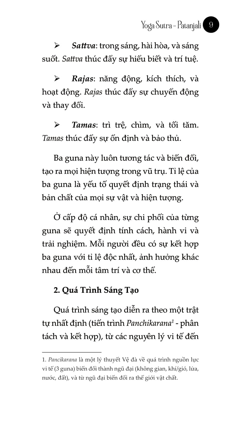 yoga sutra - Ảnh 7