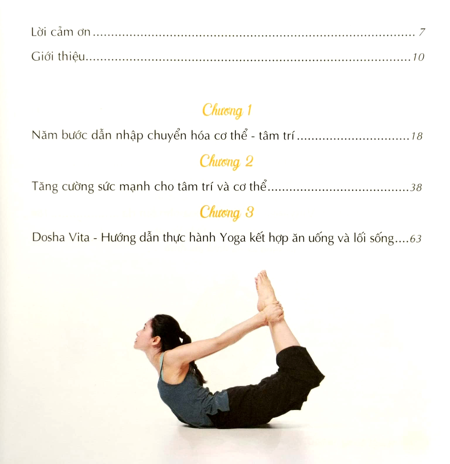 yoga theo dosha - Ảnh 3