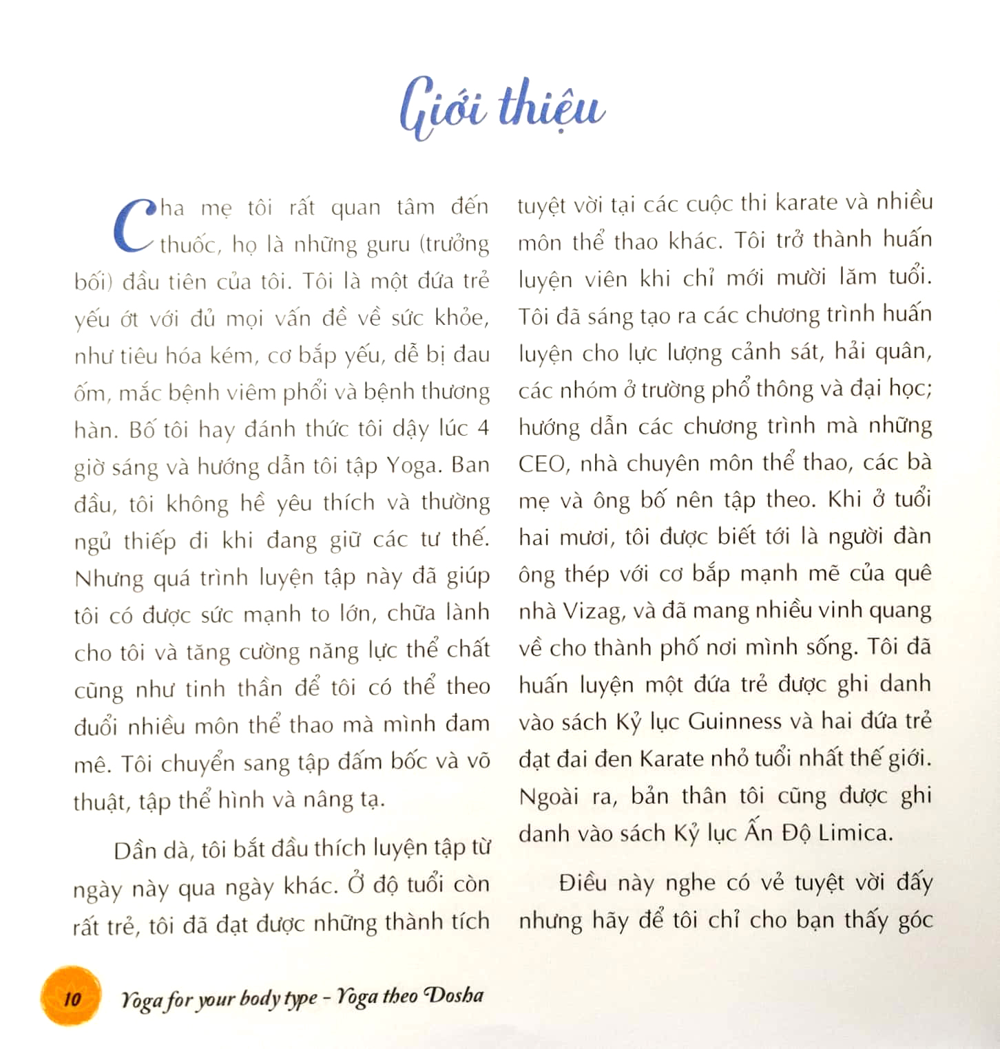 yoga theo dosha - Ảnh 4