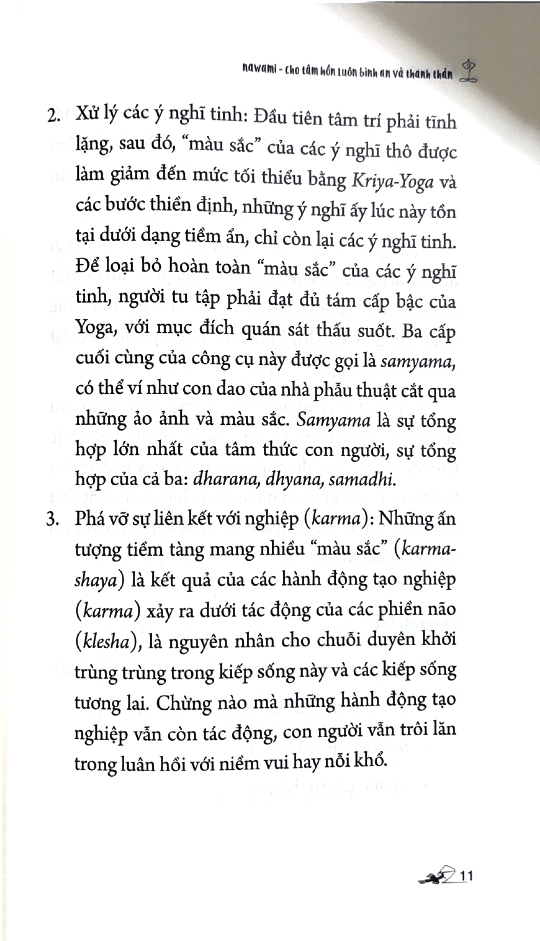 yoga & thiền định (tái bản) - Ảnh 5