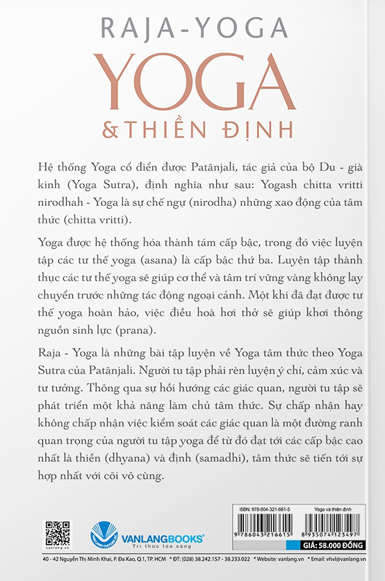 yoga & thiền định (tái bản) - Ảnh 6