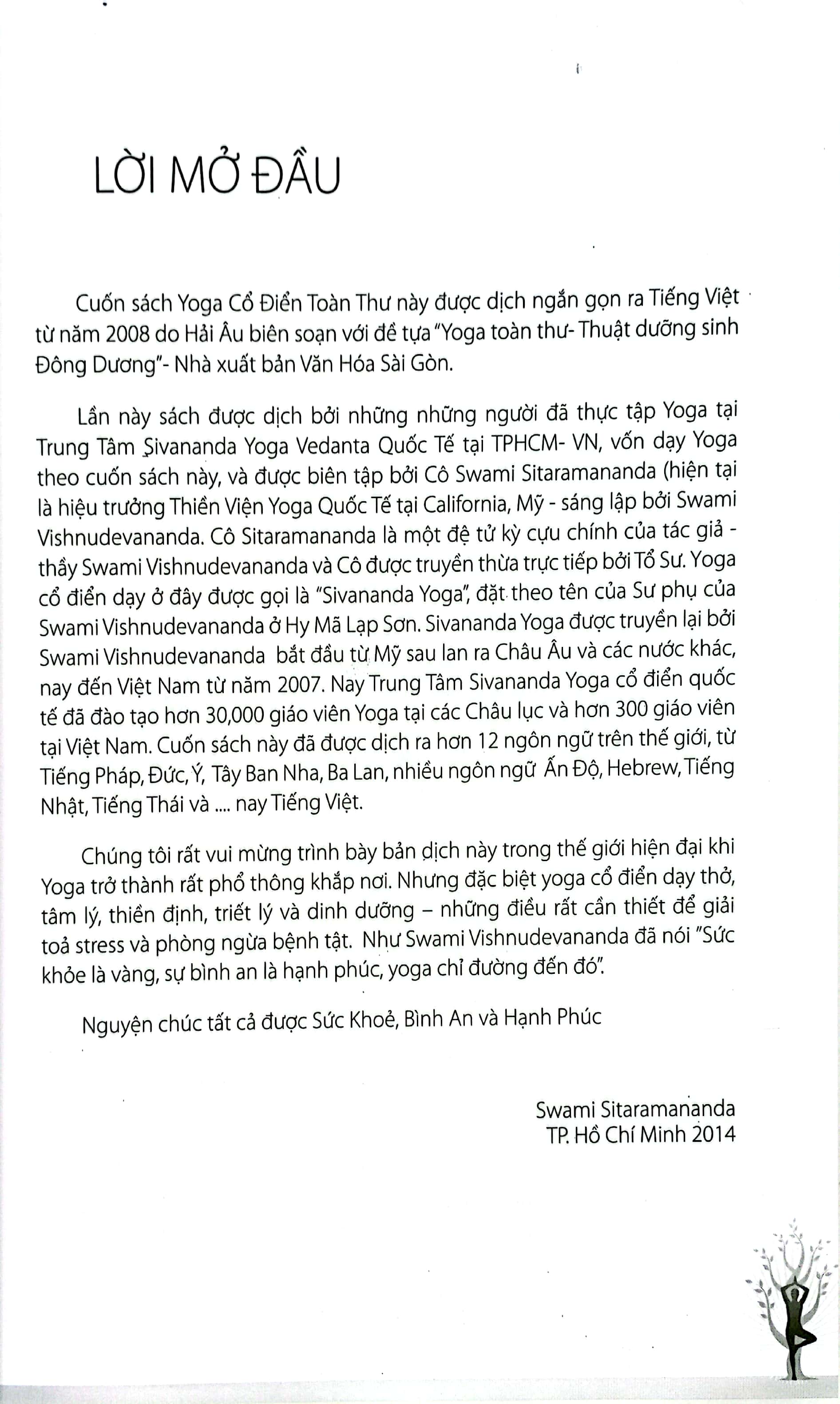 yoga toàn thư (tái bản 2023) - Ảnh 4