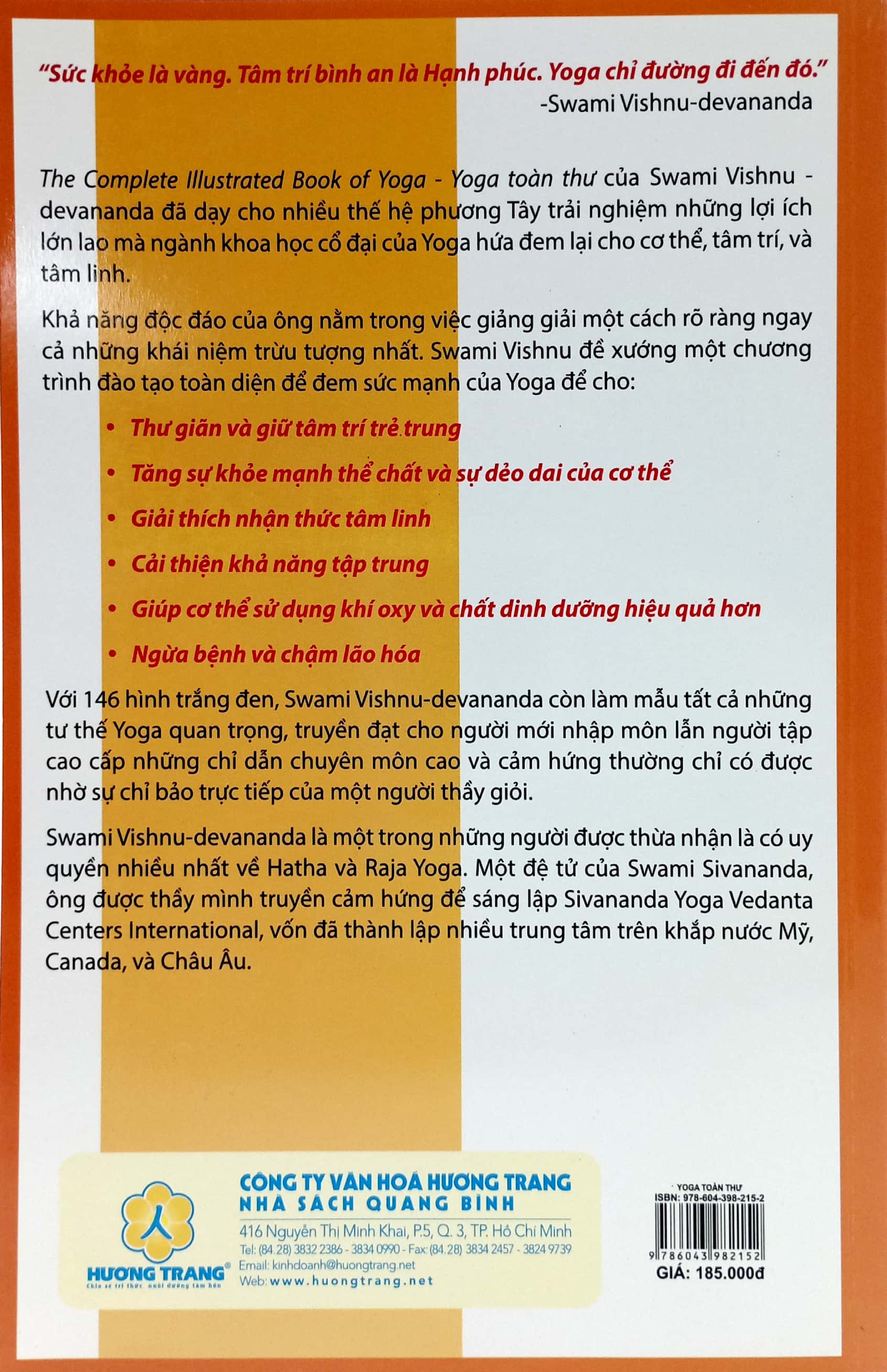 yoga toàn thư (tái bản 2023) - Ảnh 6