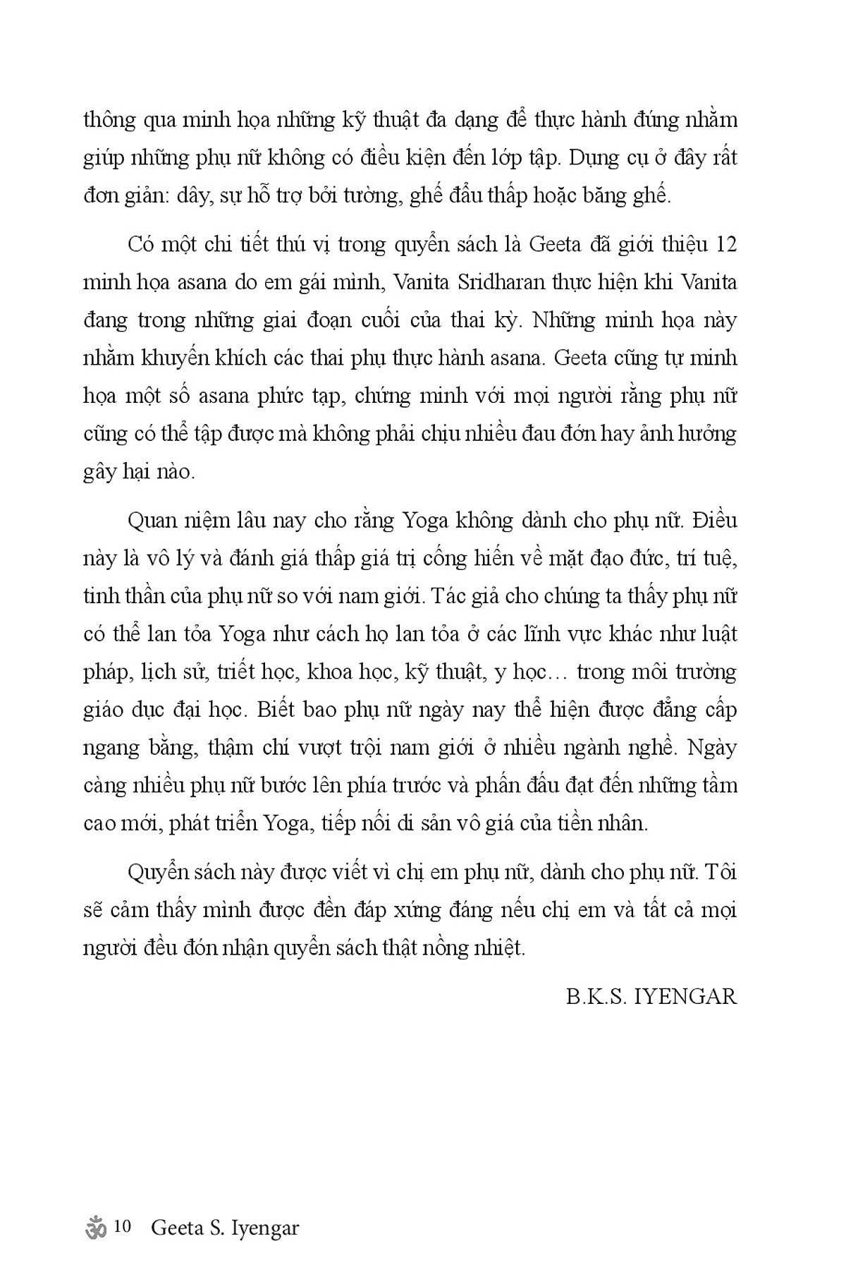 yoga - viên ngọc quý của nữ giới - vẻ đẹp thực hành và chuyển hoá sâu sắc - Ảnh 10