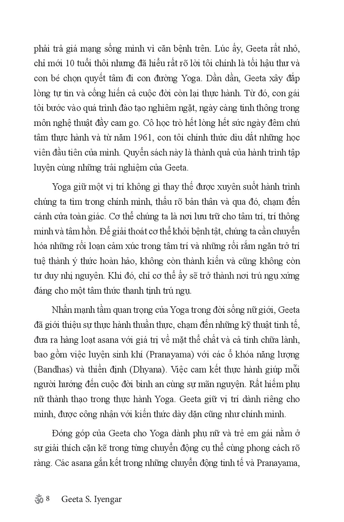 yoga - viên ngọc quý của nữ giới - vẻ đẹp thực hành và chuyển hoá sâu sắc - Ảnh 8