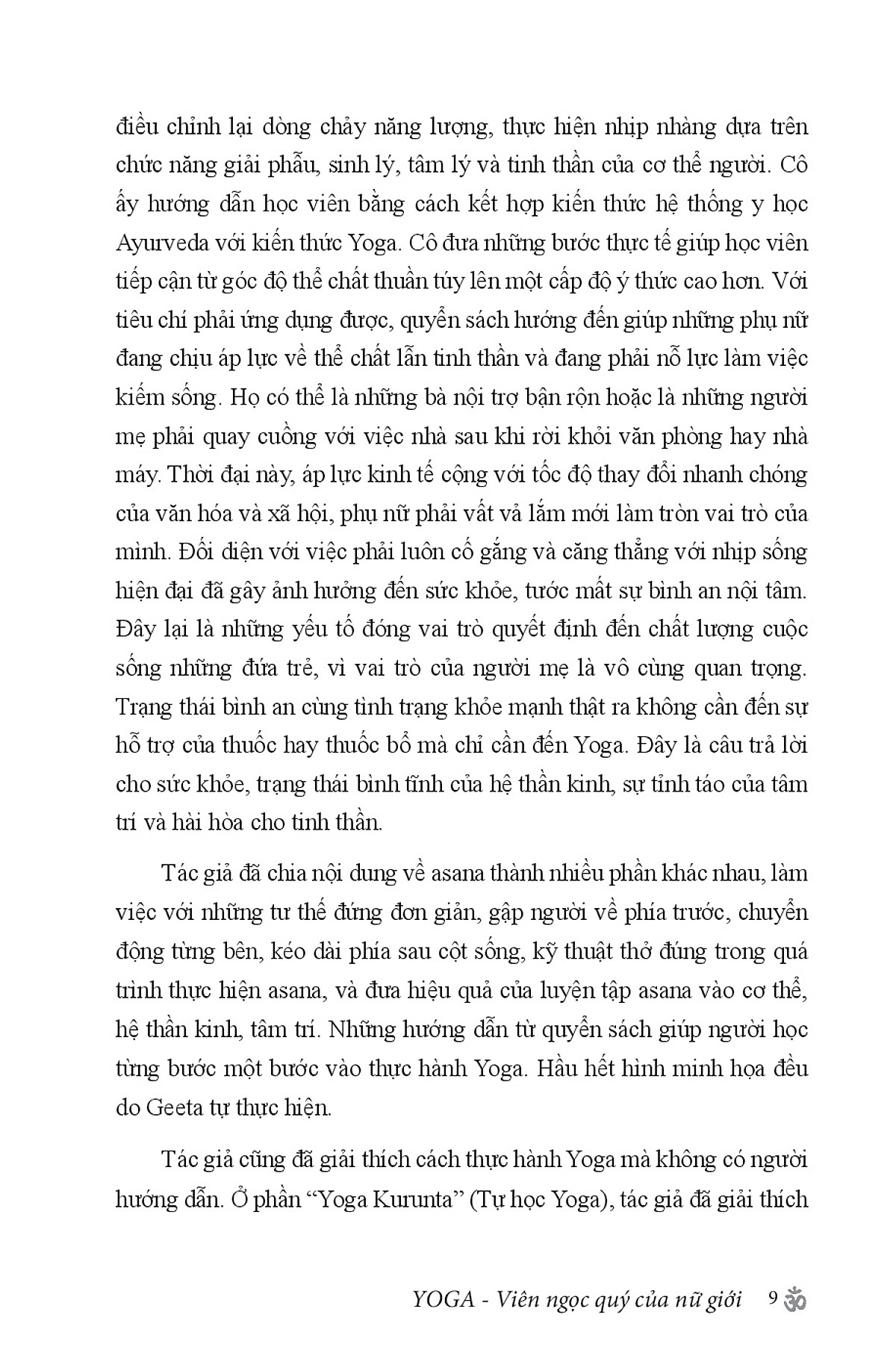 yoga - viên ngọc quý của nữ giới - vẻ đẹp thực hành và chuyển hoá sâu sắc - Ảnh 9