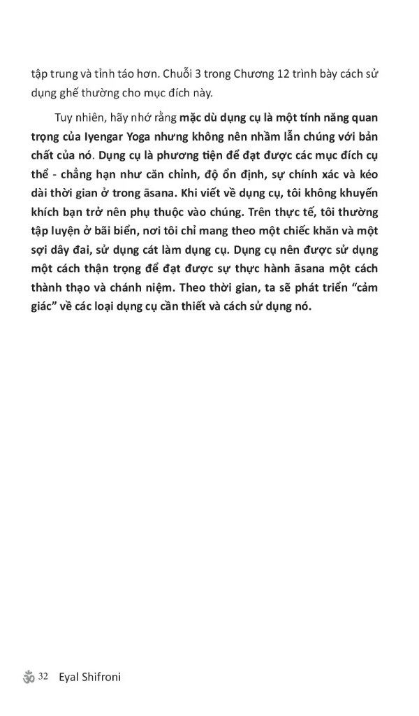 yoga với ghế bản đầy đủ - hướng dẫn thực hành toàn diện iyengar yoga với ghế - Ảnh 8