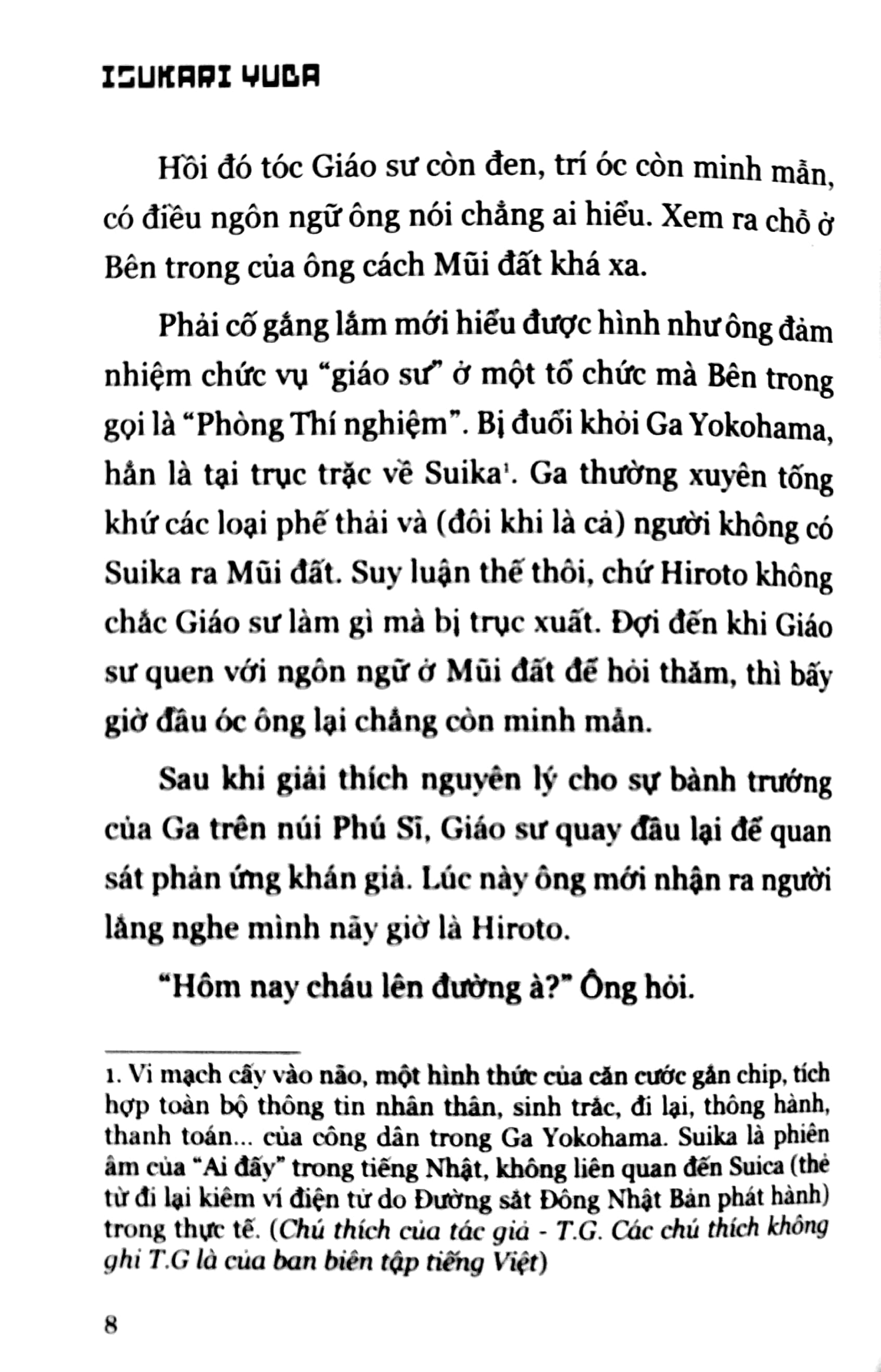 yokohama station sf - Ảnh 6