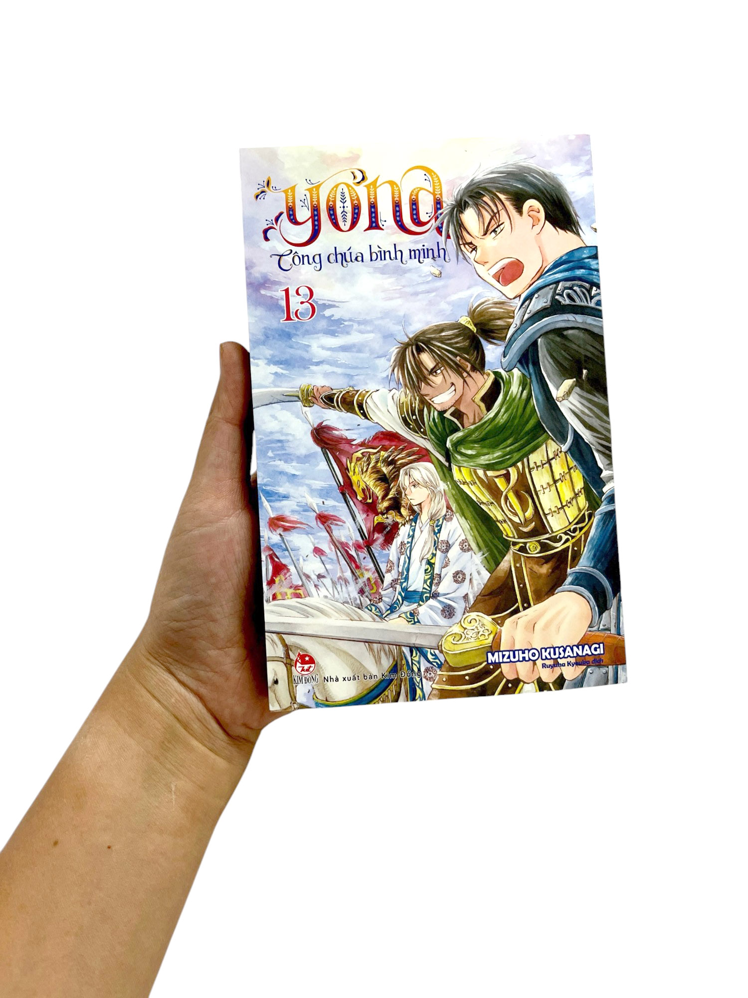 yona - công chúa bình minh - tập 13 (tái bản 2024) - Ảnh 10