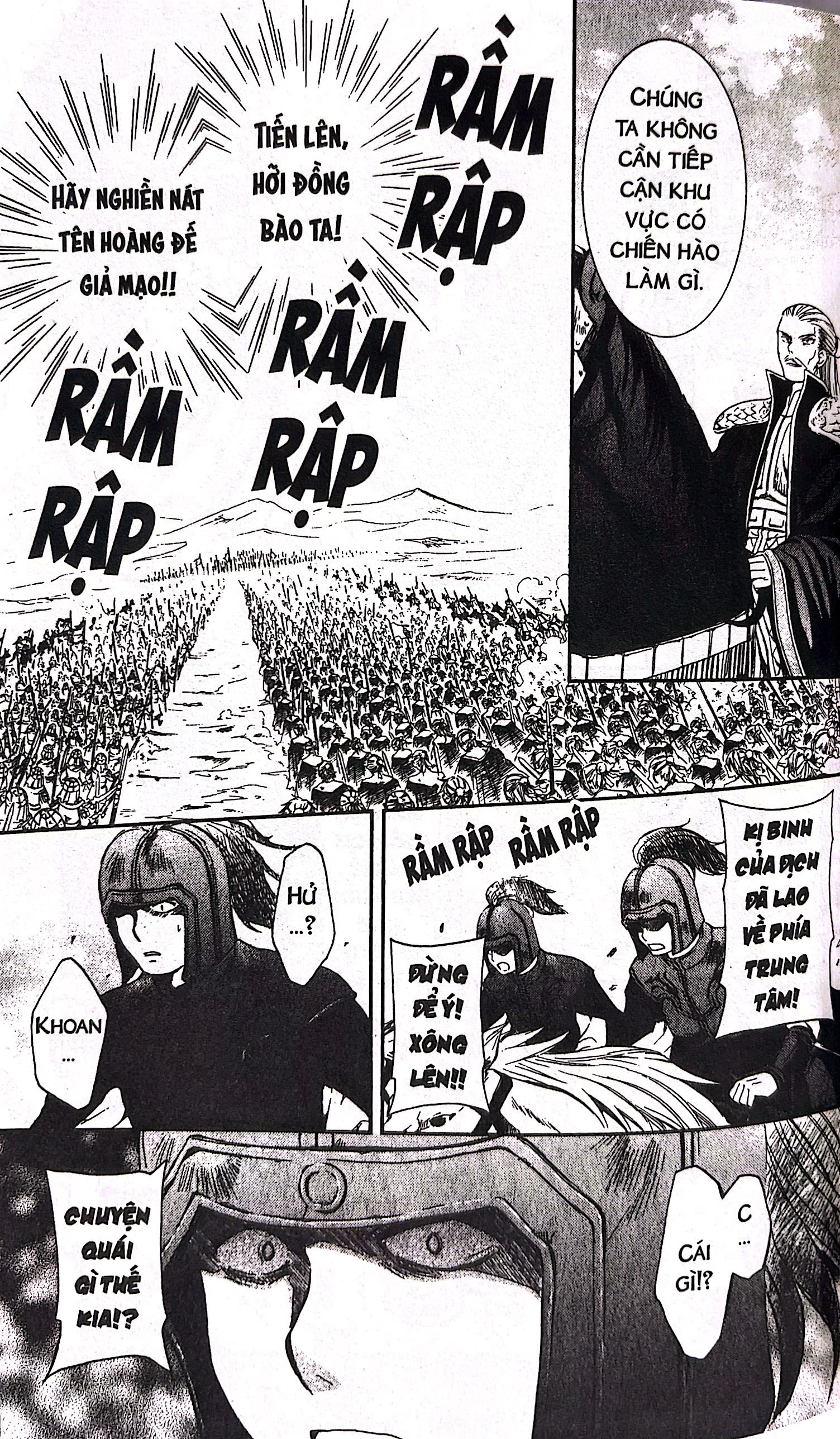 yona - công chúa bình minh - tập 13 (tái bản 2024) - Ảnh 8