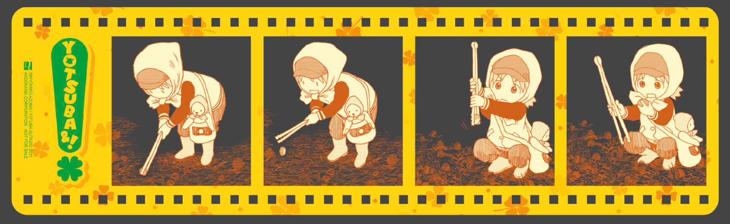 yotsuba&! - tập 11 - bản đặc biệt - tặng kèm filmstrip - Ảnh 3