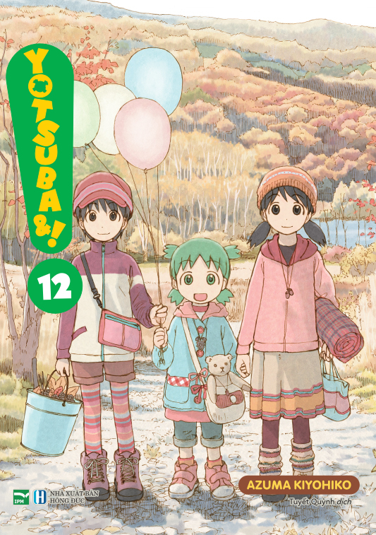 yotsuba&! - tập 12 - Ảnh 2