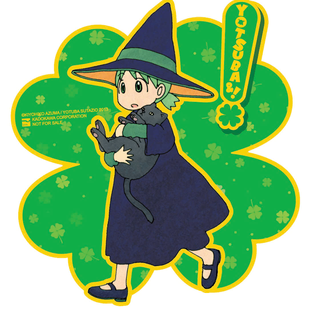 yotsuba&! - tập 12 - bản đặc biệt - tặng kèm bookmark - Ảnh 3