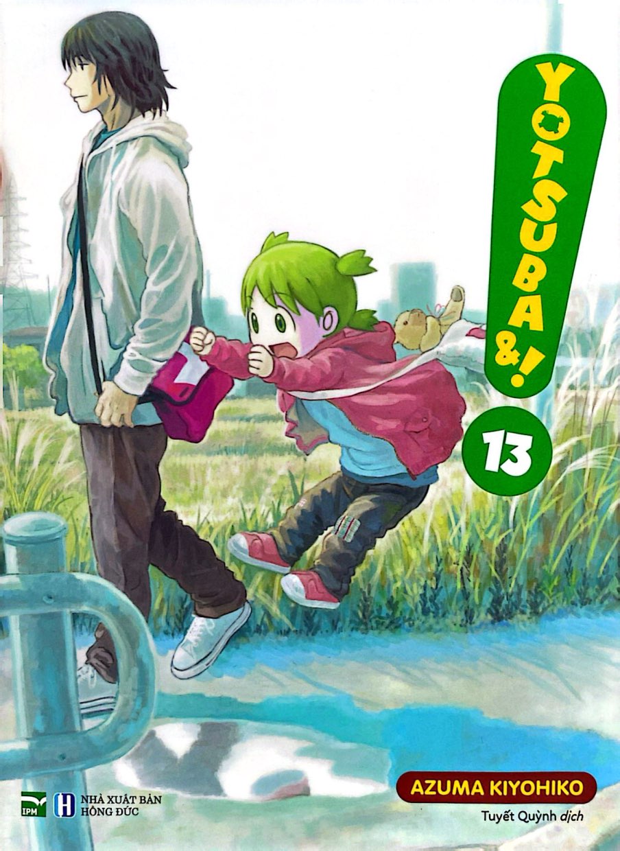 yotsuba&! - tập 13 - Ảnh 3