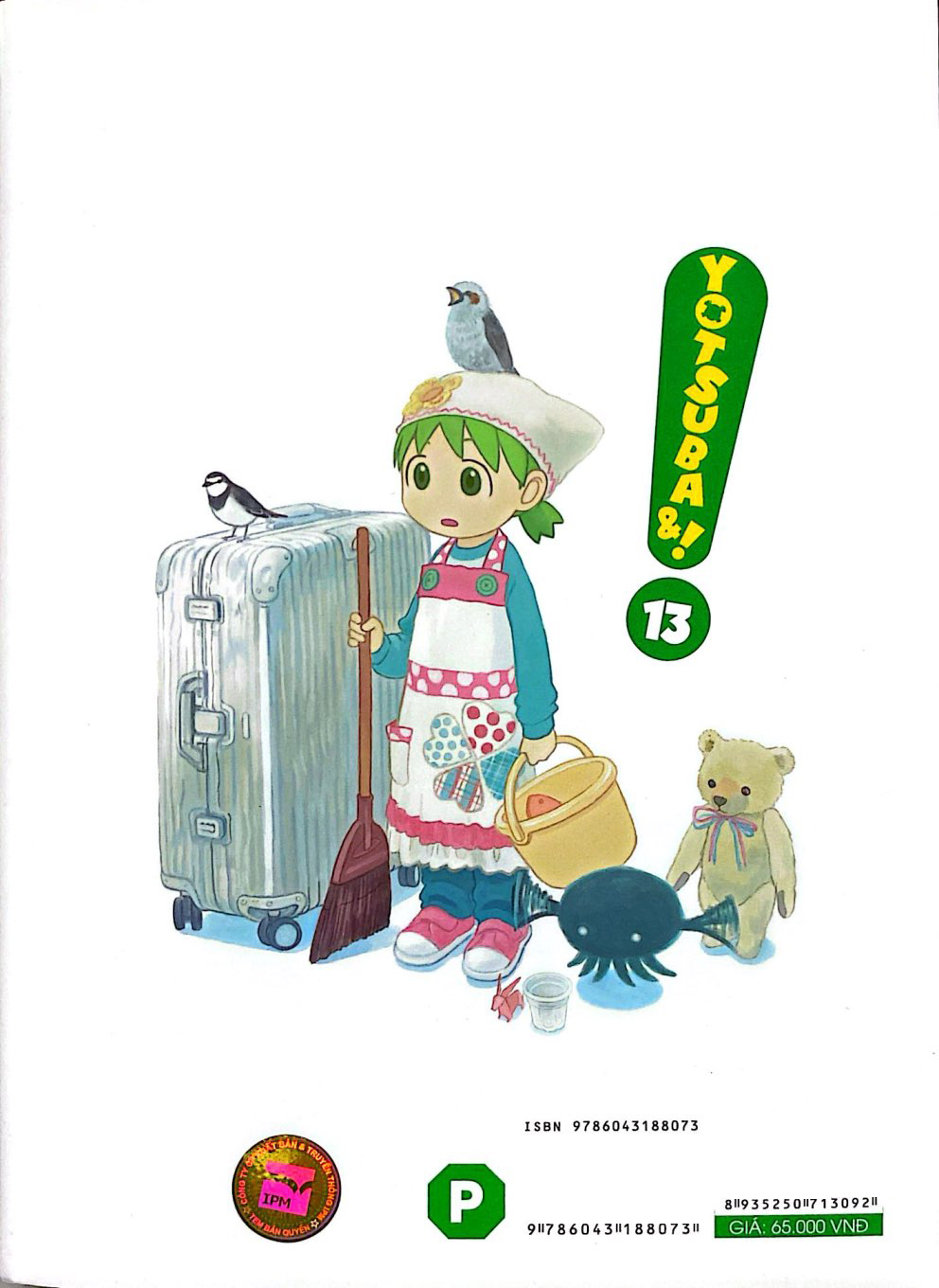 yotsuba&! - tập 13 - Ảnh 8