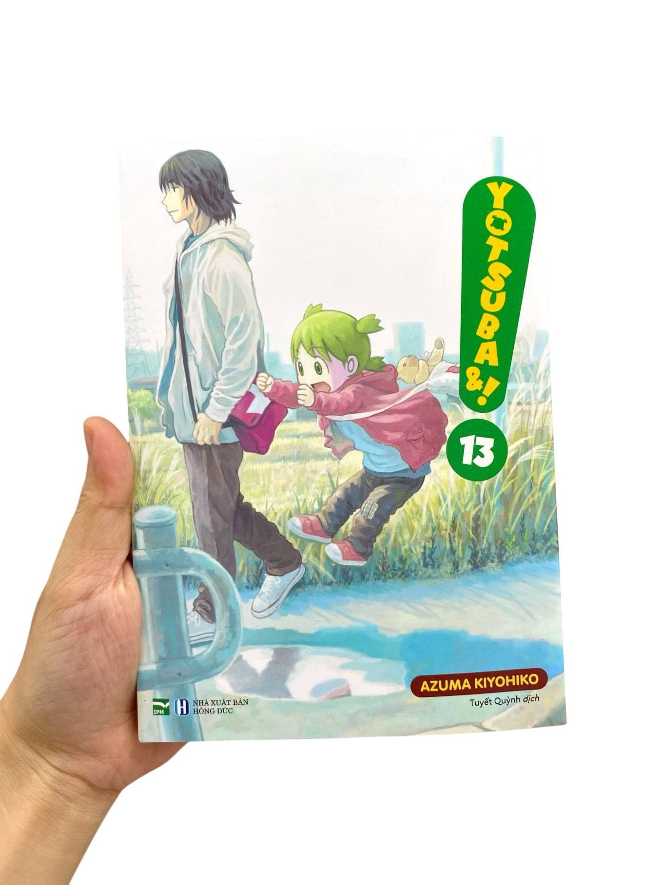 yotsuba&! - tập 13 - Ảnh 9