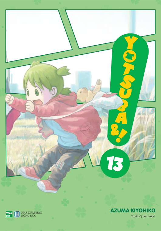 yotsuba&! - tập 13 - bản đặc biệt - tặng kèm standee bập bênh + bìa áo đặc biệt - Ảnh 2