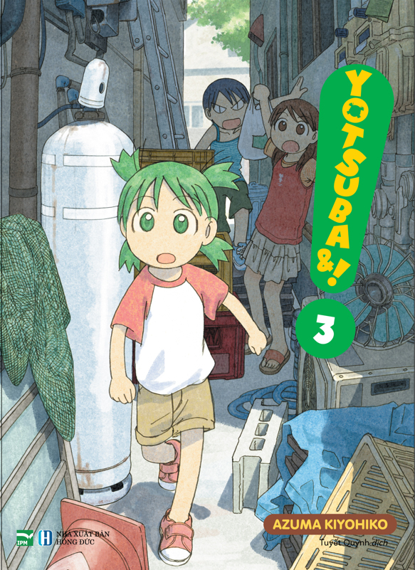 yotsuba&! - tập 3 - Ảnh 2
