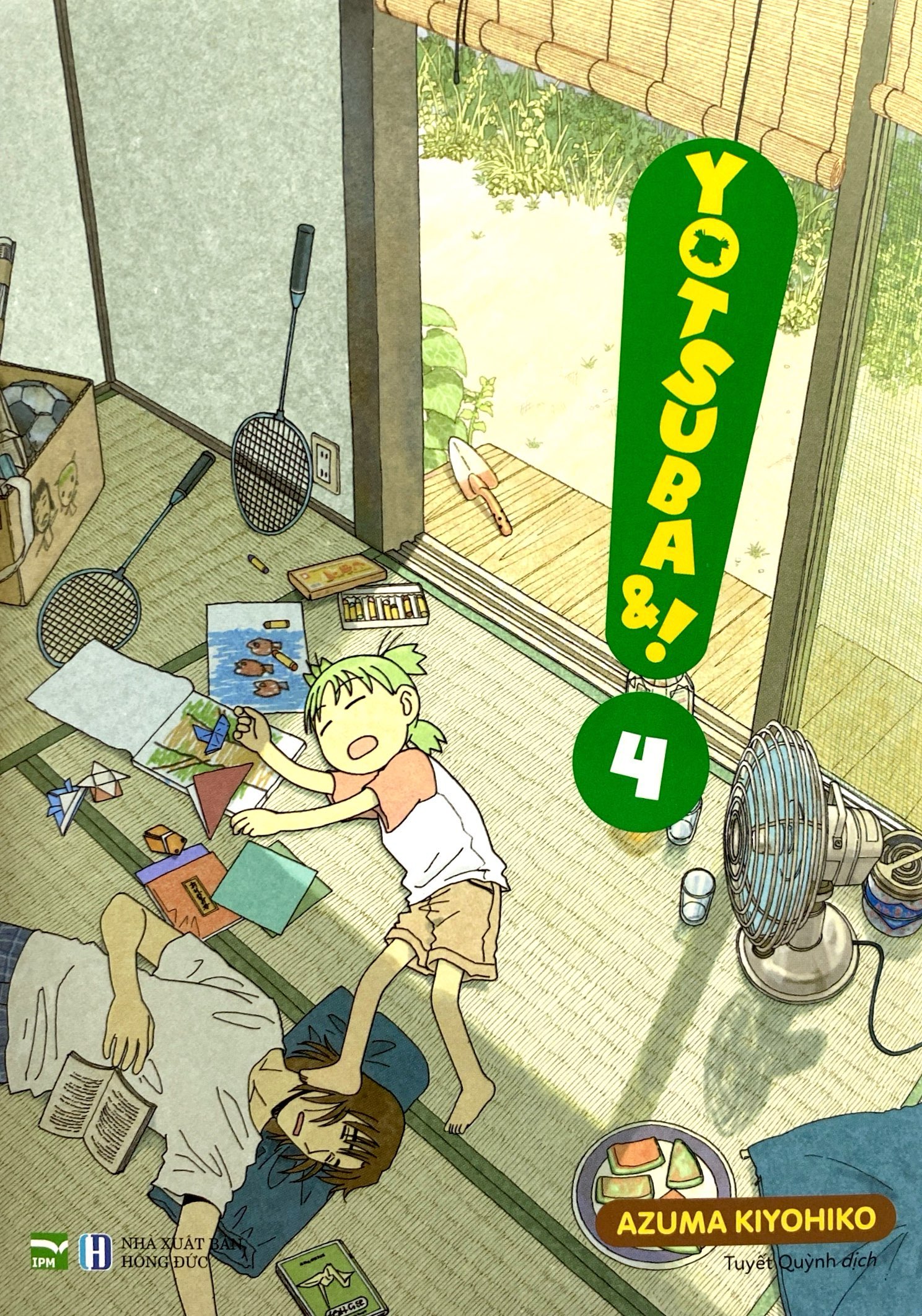 yotsuba&! - tập 4 - Ảnh 3