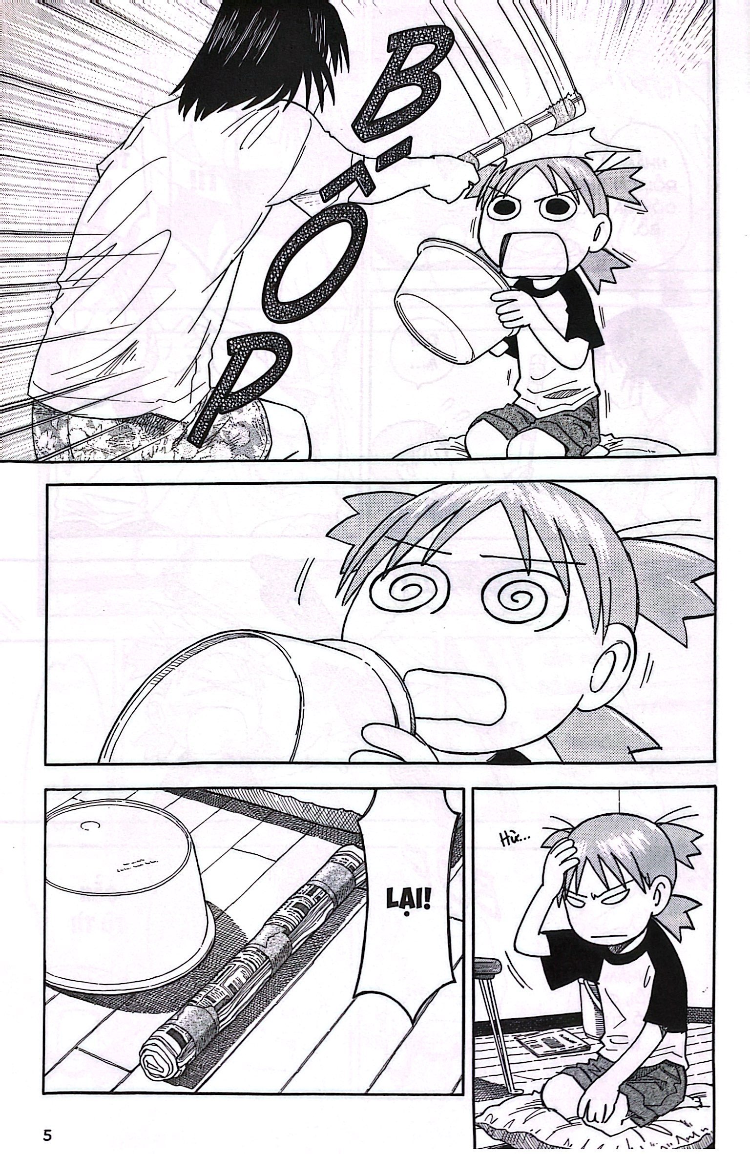 yotsuba&! - tập 4 - Ảnh 7