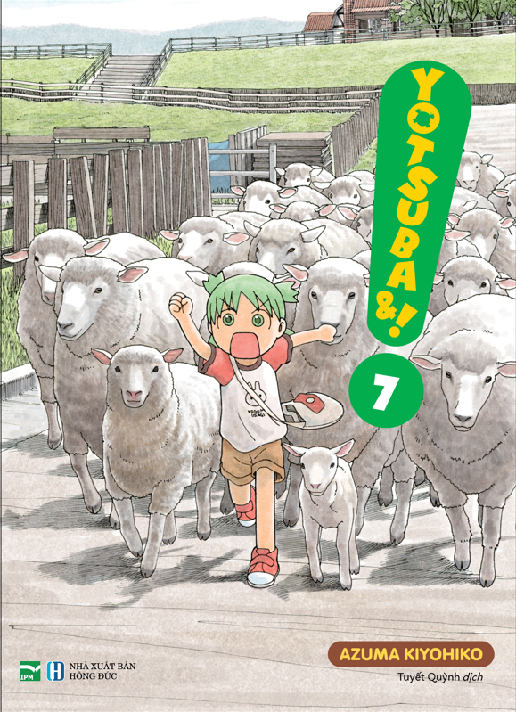 yotsuba&! - tập 7 - Ảnh 2