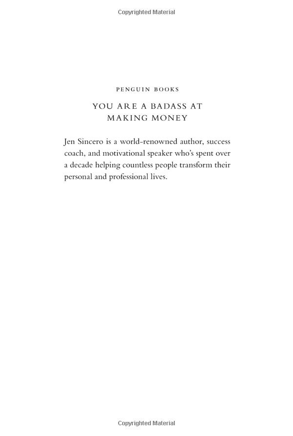 you are a badass at making money - Ảnh 2